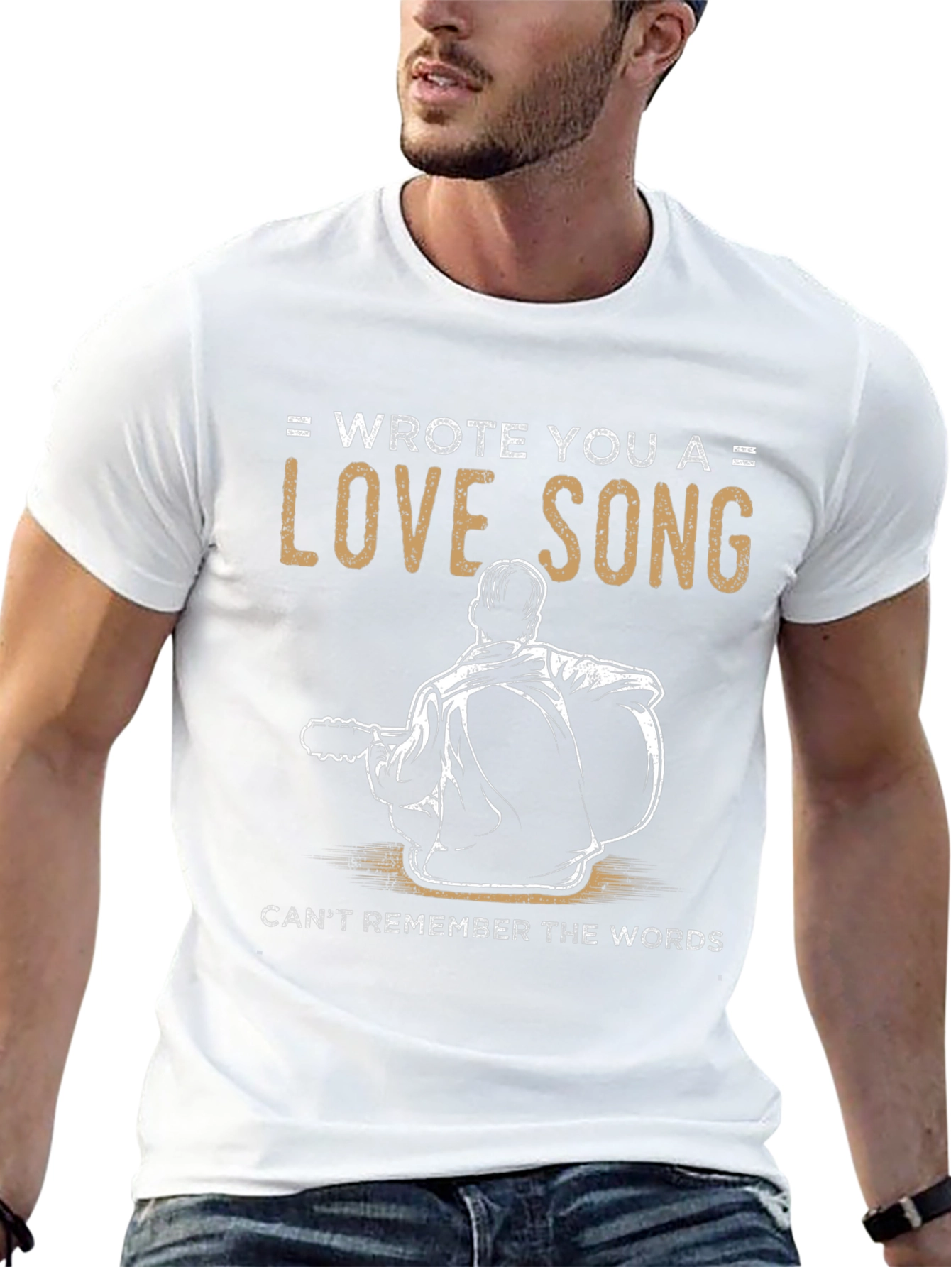 Wrote You a Love Song T-Shirt