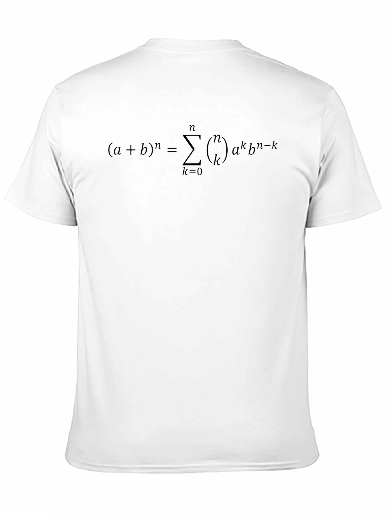Binomial Theorem T-Shirt - Math Equation Tee