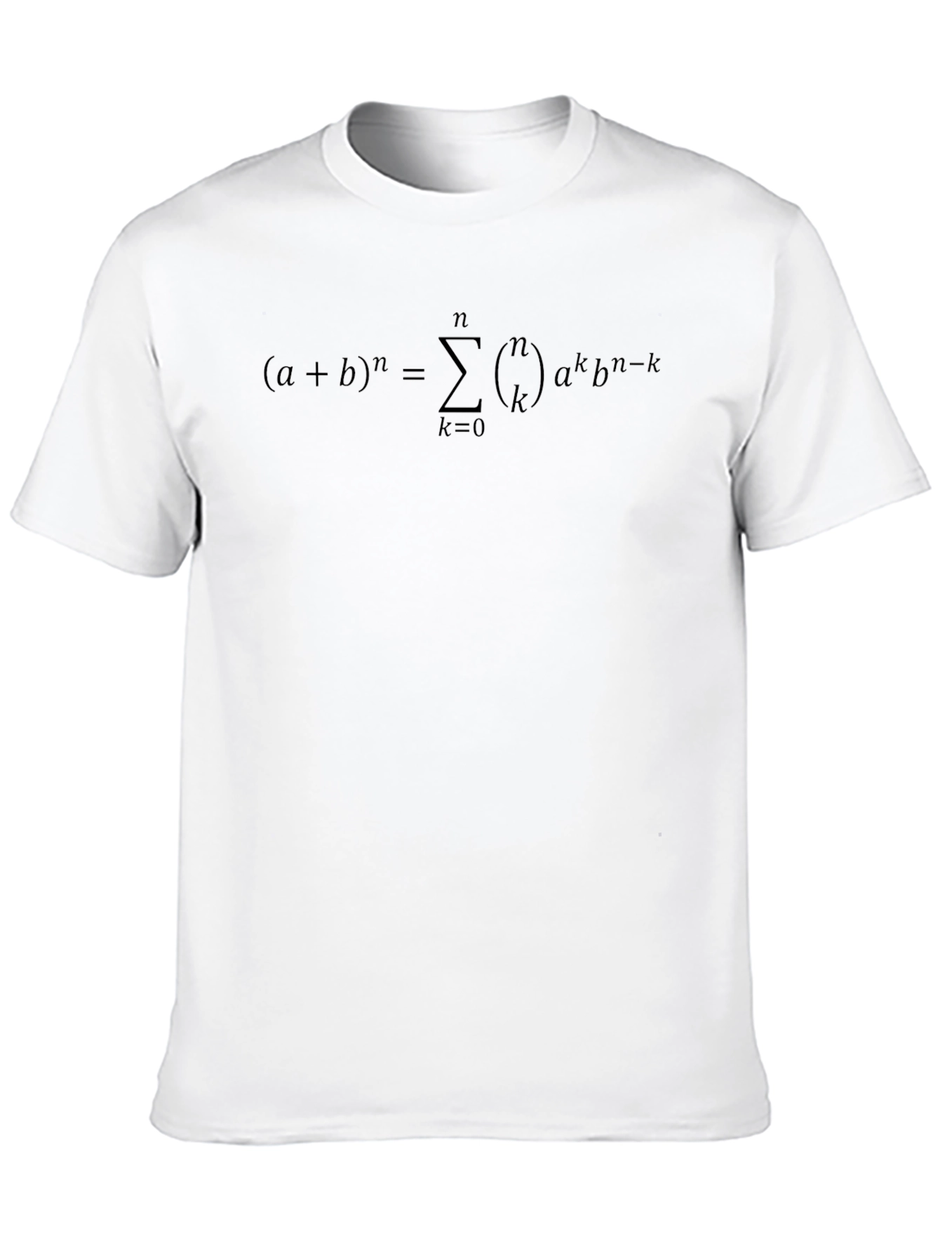 Binomial Theorem T-Shirt - Math Equation Tee