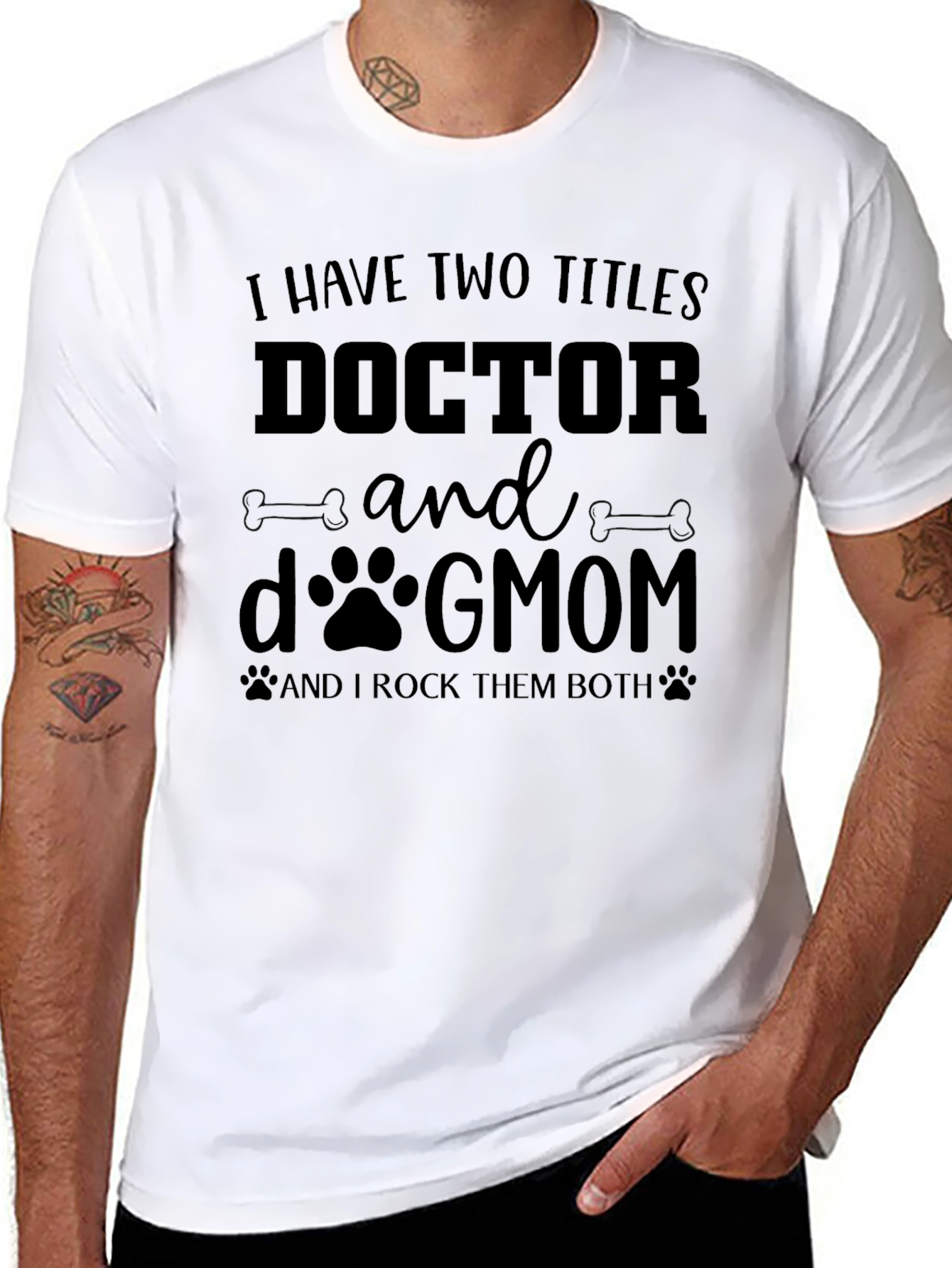 Doctor Dog Mom T-Shirt