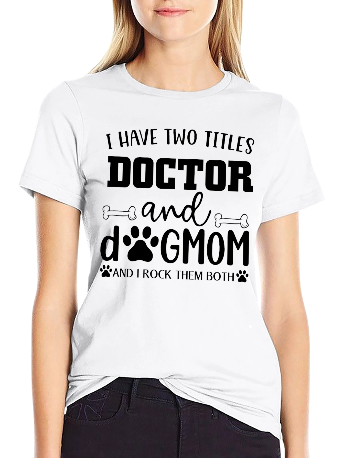 Doctor Dog Mom T-Shirt