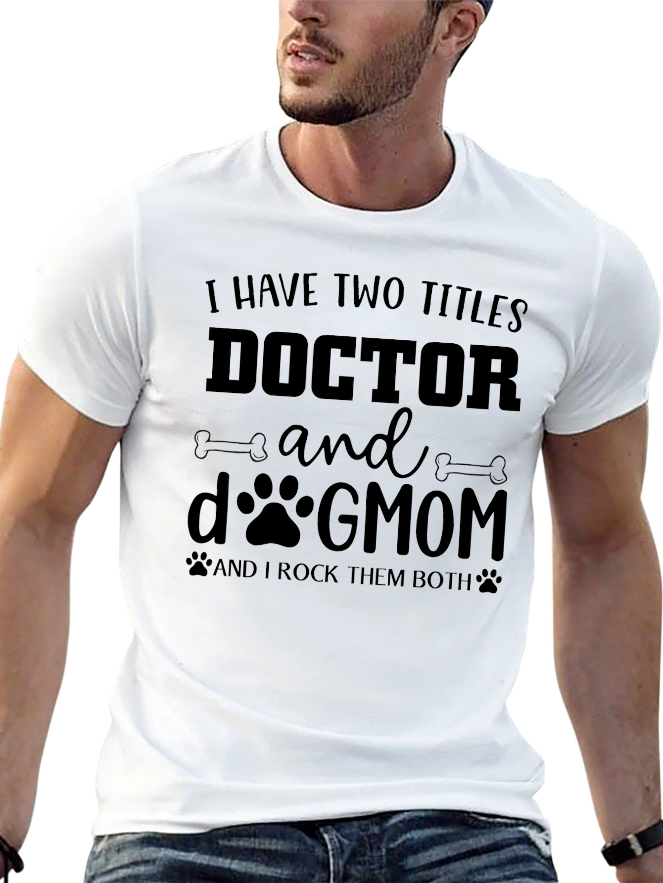 Doctor Dog Mom T-Shirt