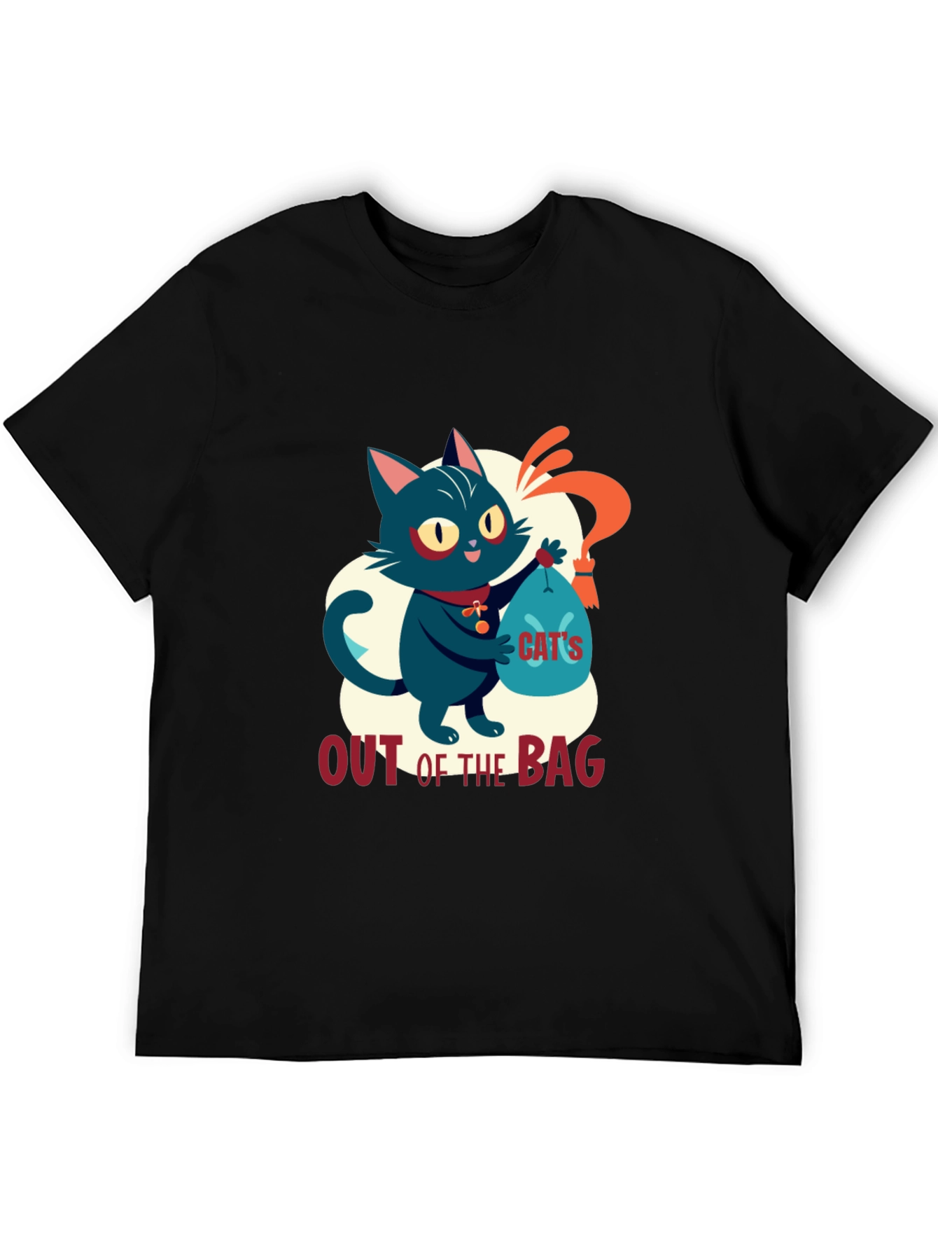 Cats Out of the Bag Graphic T-Shirt