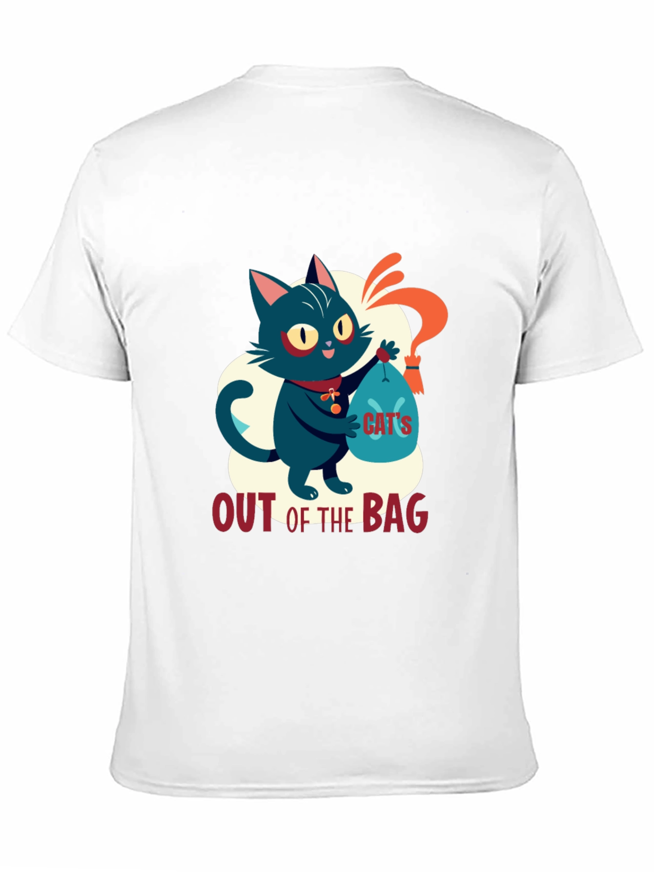 Cats Out of the Bag Graphic T-Shirt