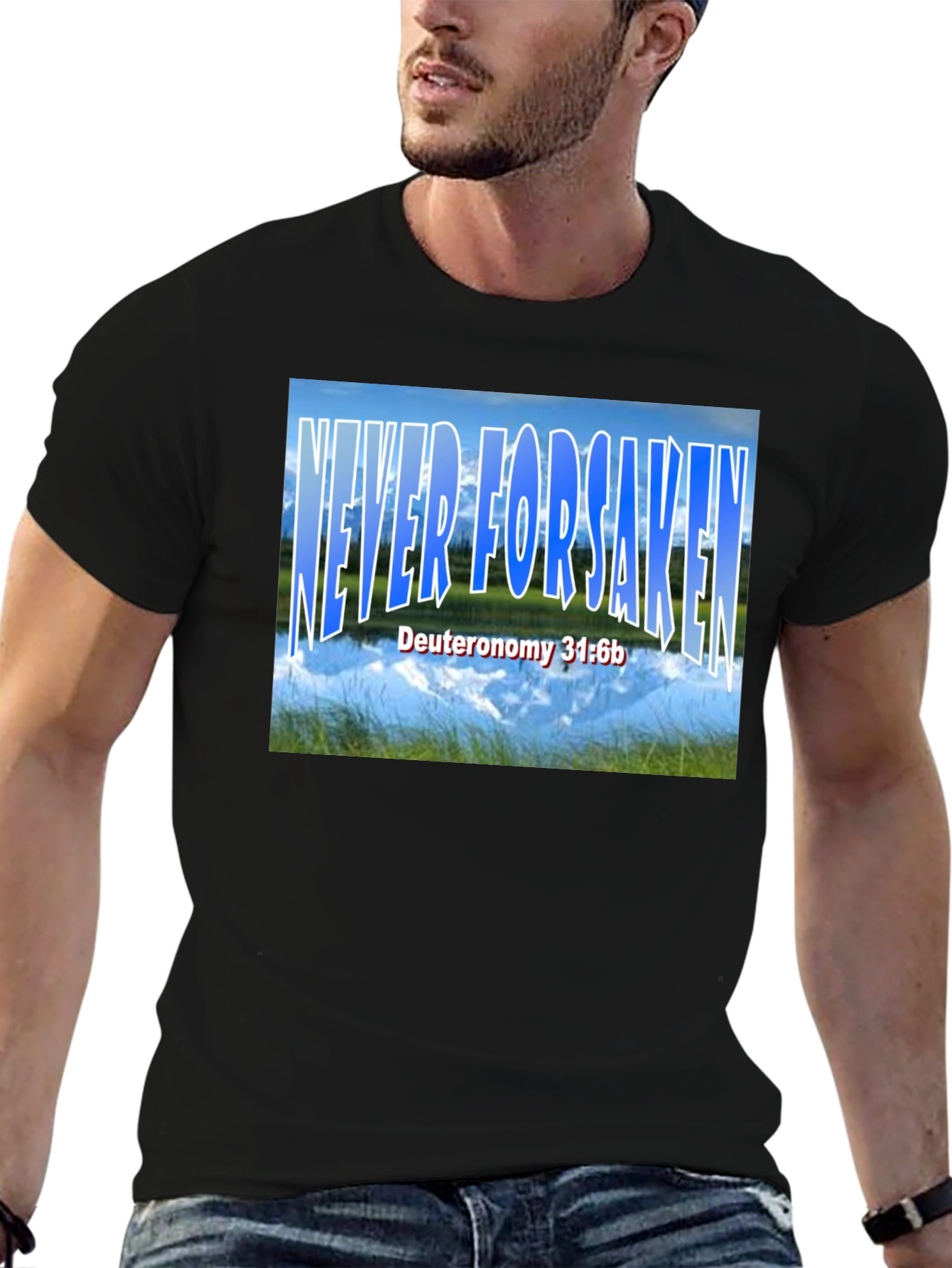 Never Forsaken Graphic T-Shirt