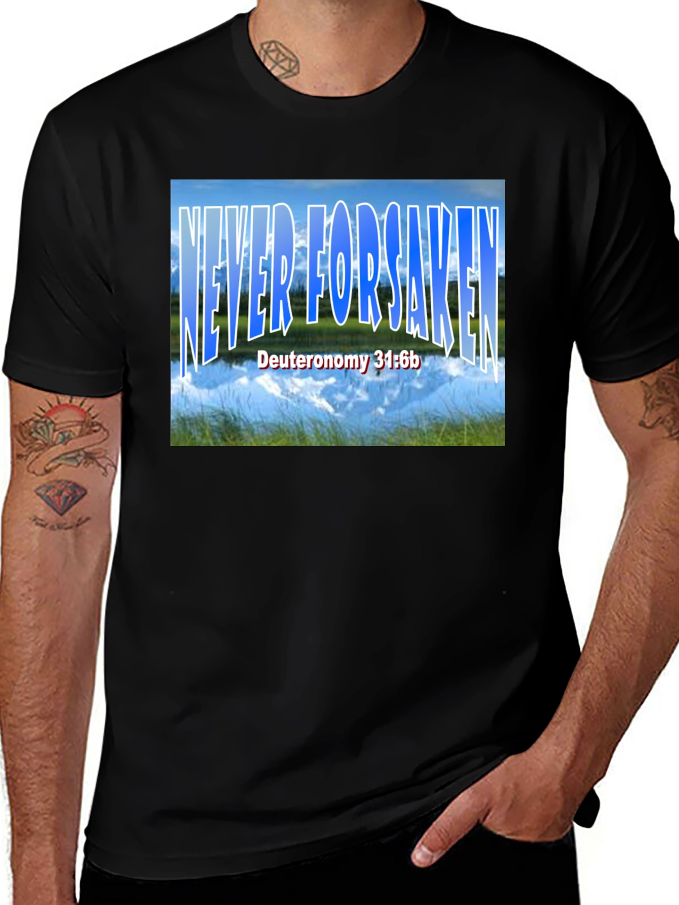 Never Forsaken Graphic T-Shirt