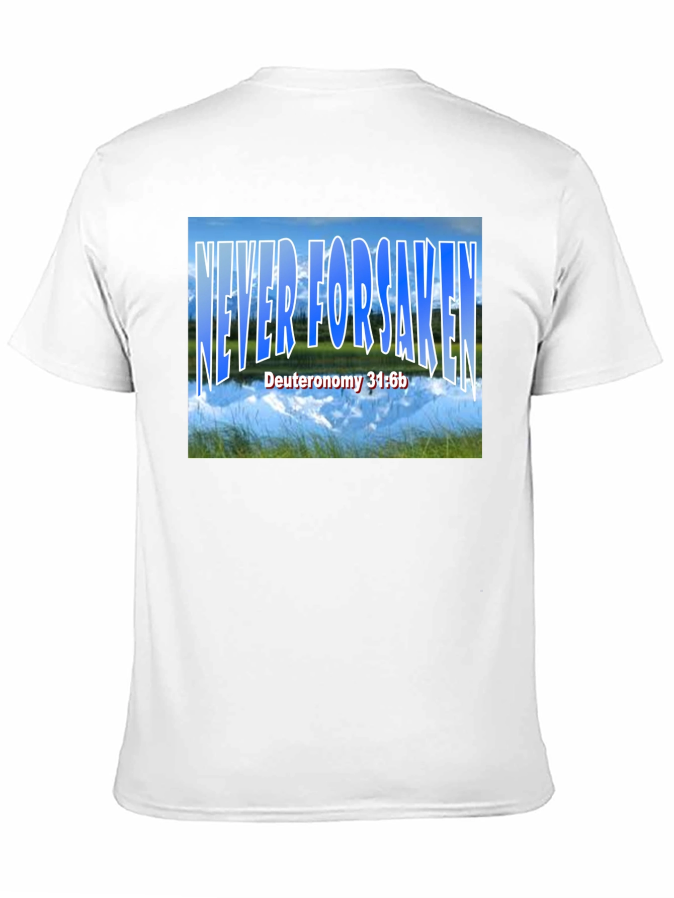 Never Forsaken Graphic T-Shirt
