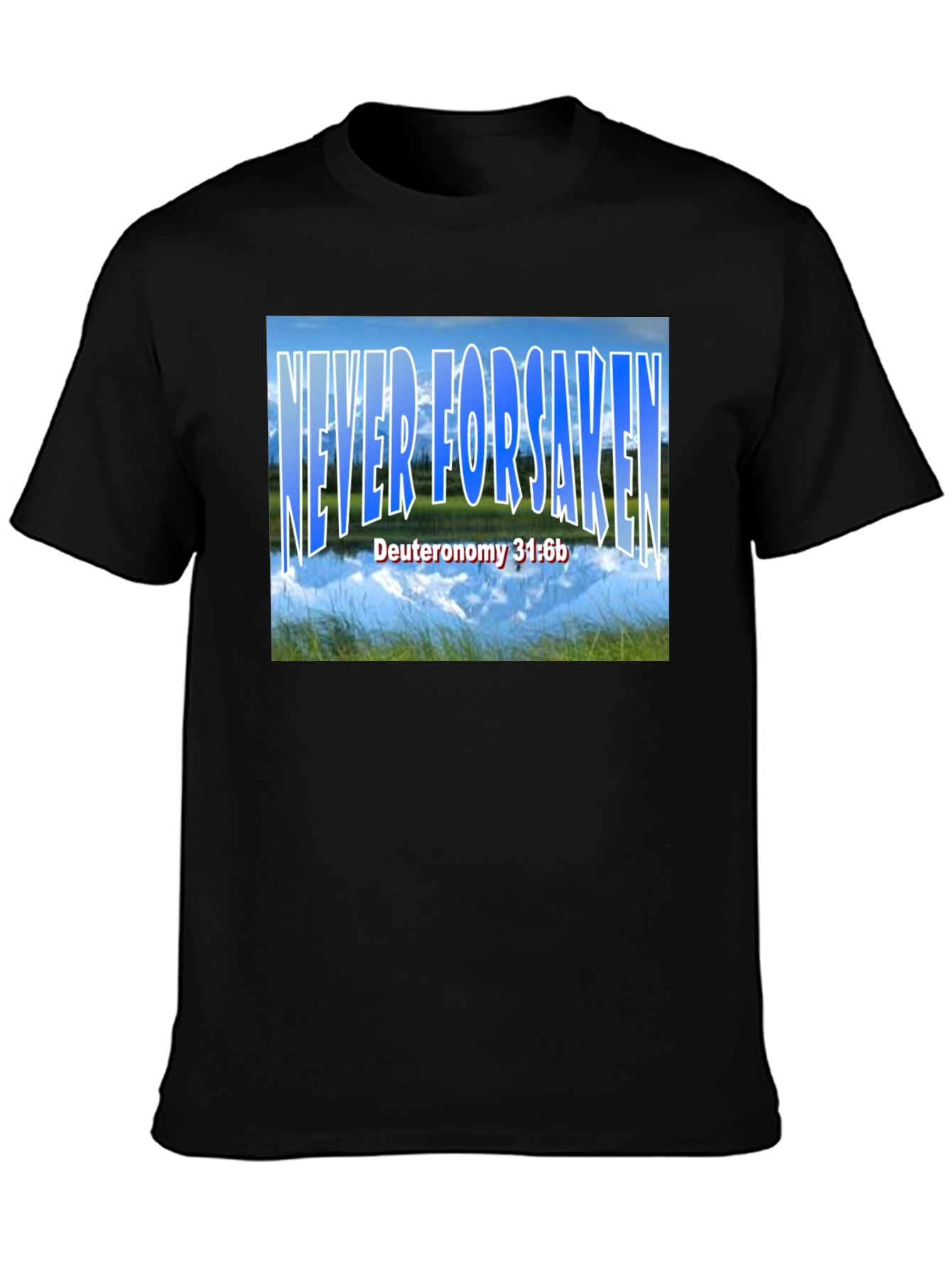 Never Forsaken Graphic T-Shirt