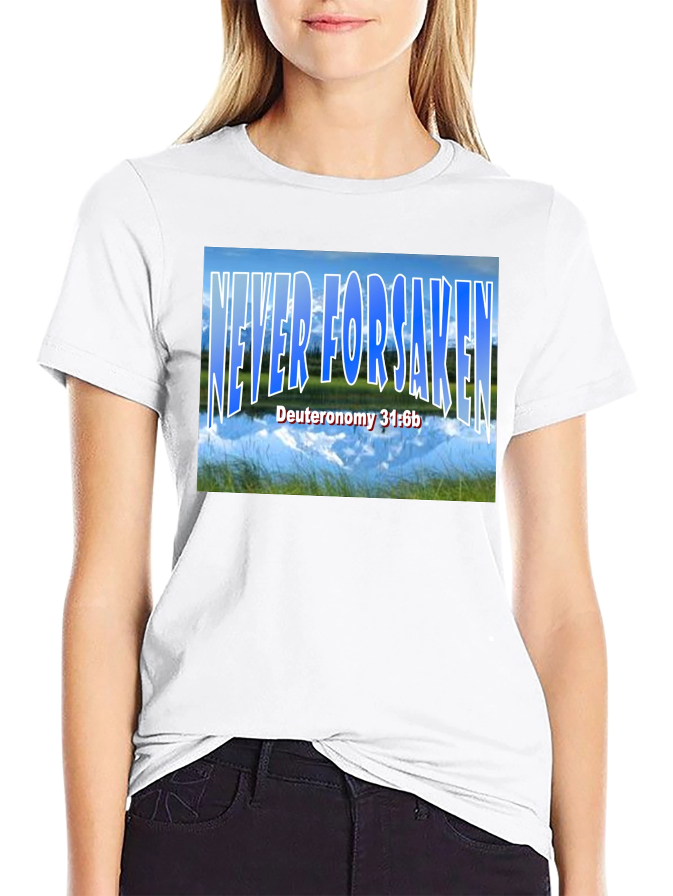 Never Forsaken Graphic T-Shirt