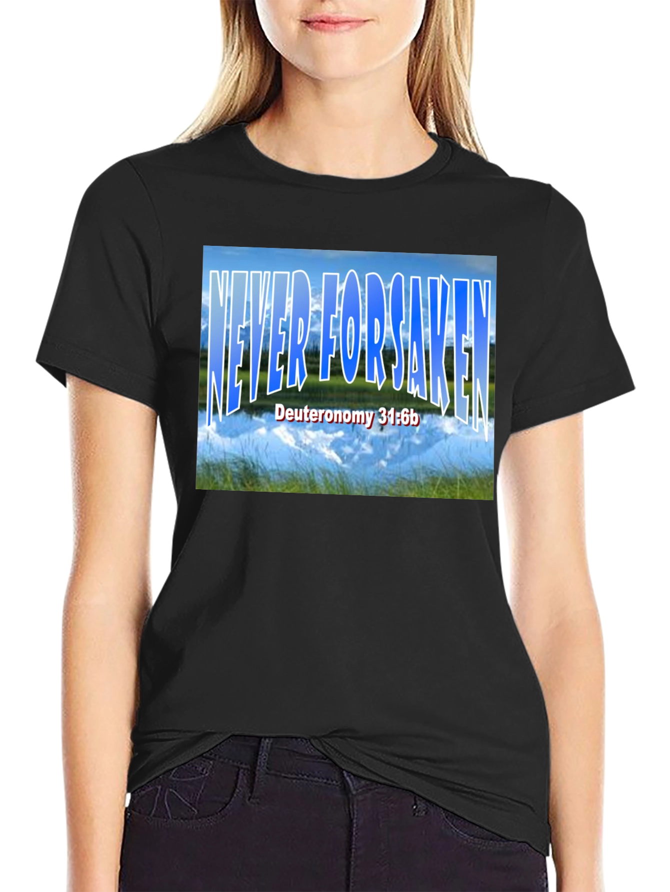 Never Forsaken Graphic T-Shirt