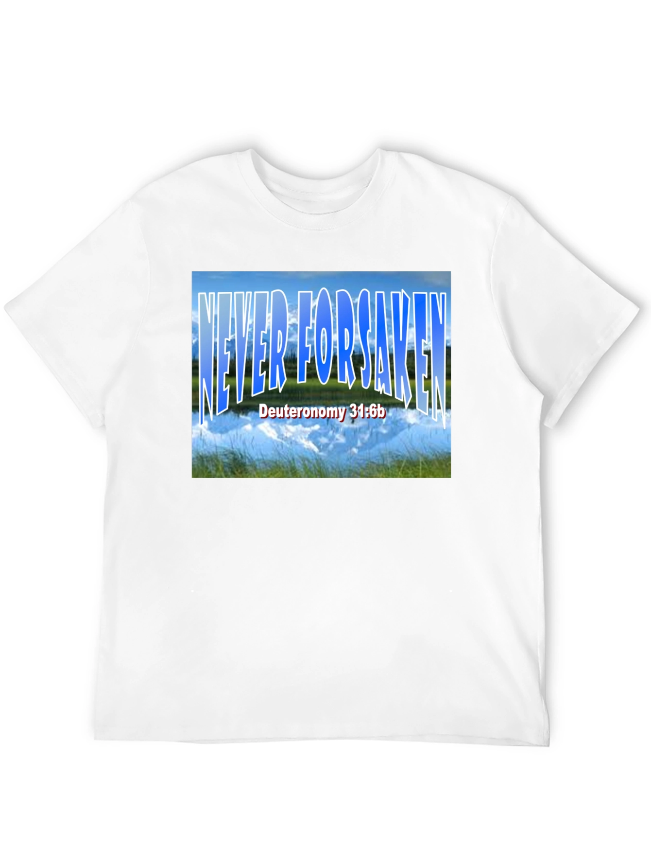 Never Forsaken Graphic T-Shirt