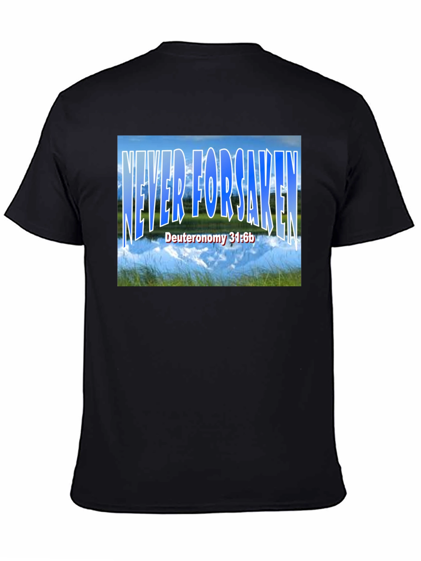 Never Forsaken Graphic T-Shirt