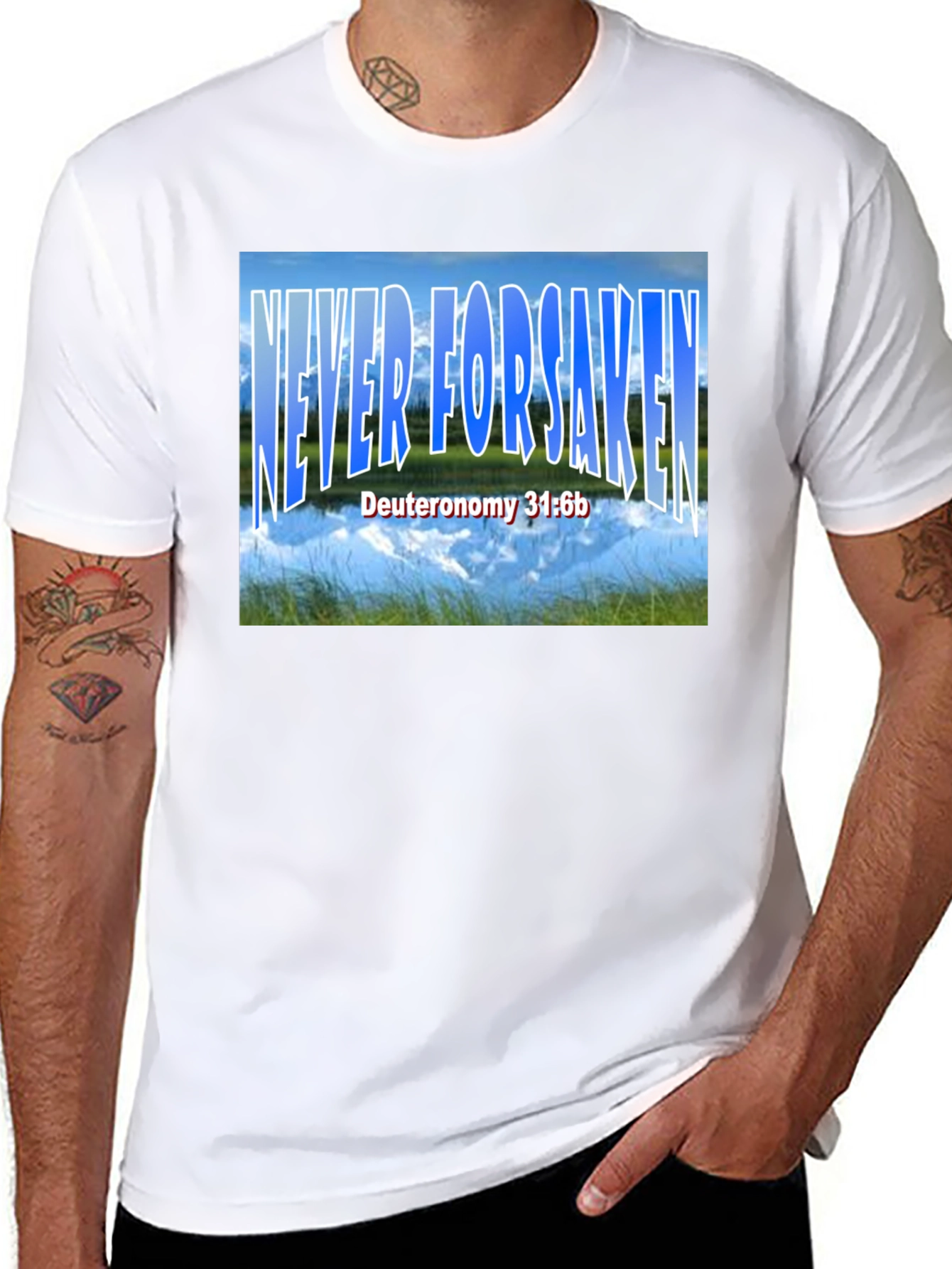 Never Forsaken Graphic T-Shirt