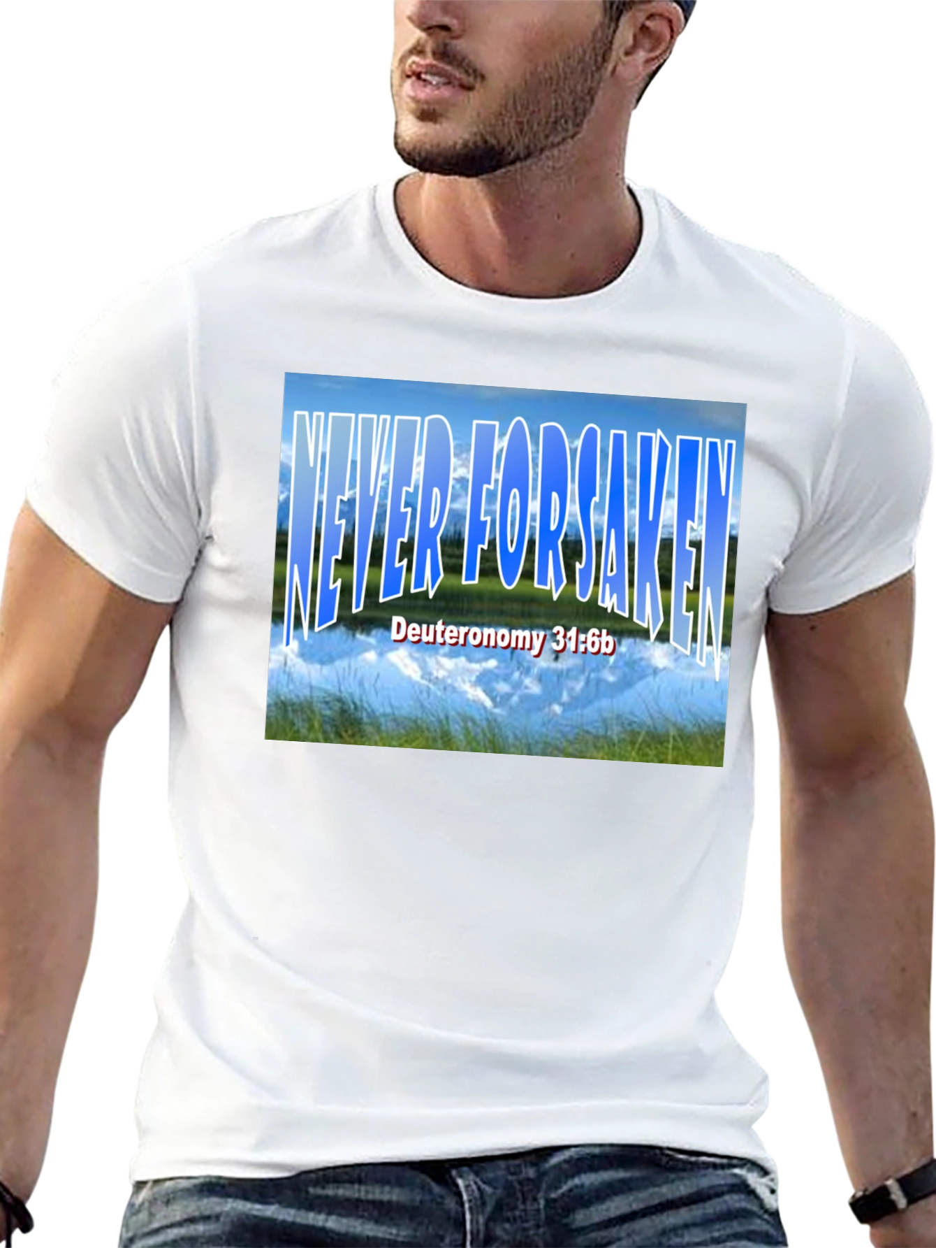 Never Forsaken Graphic T-Shirt