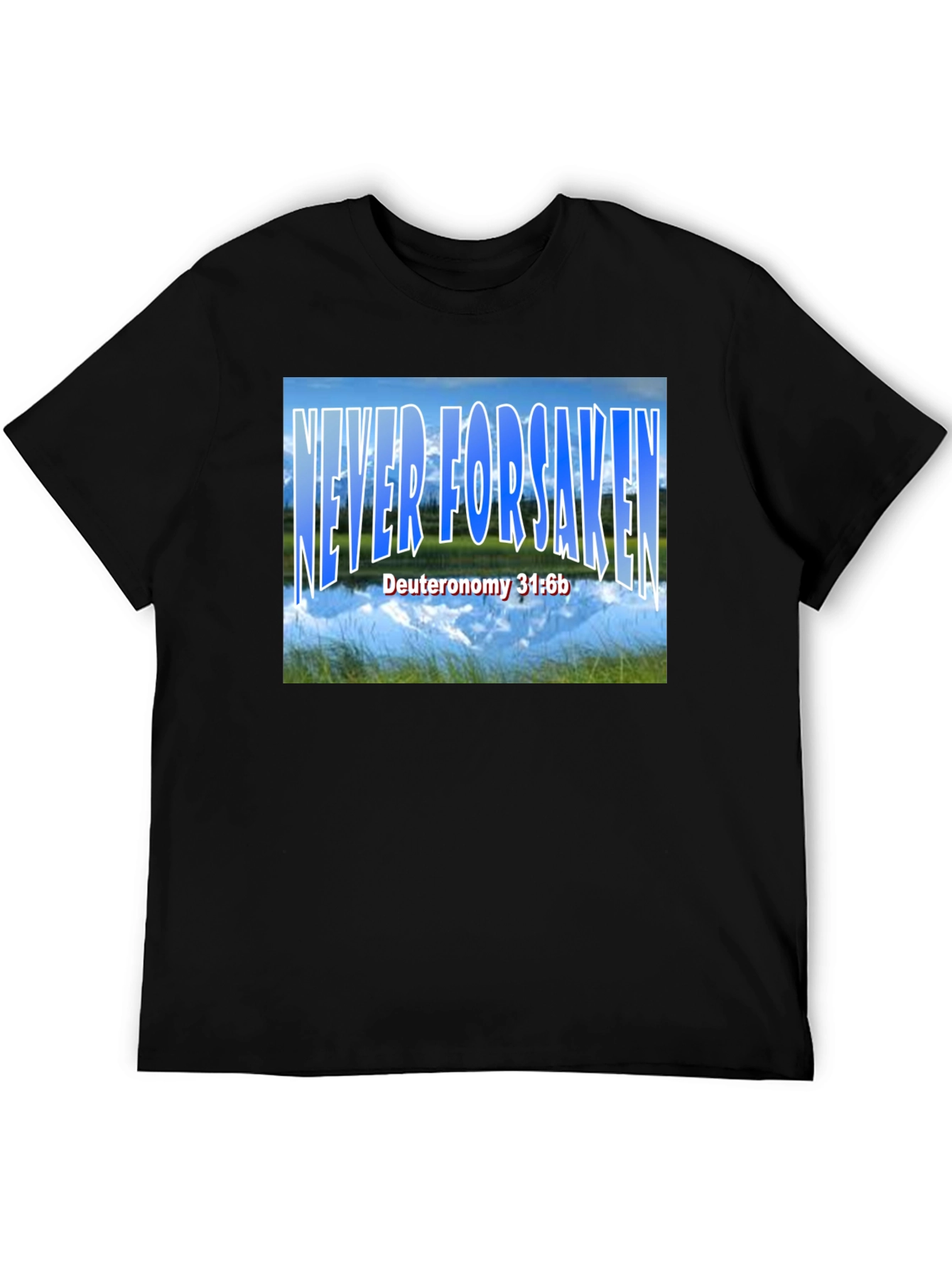 Never Forsaken Graphic T-Shirt