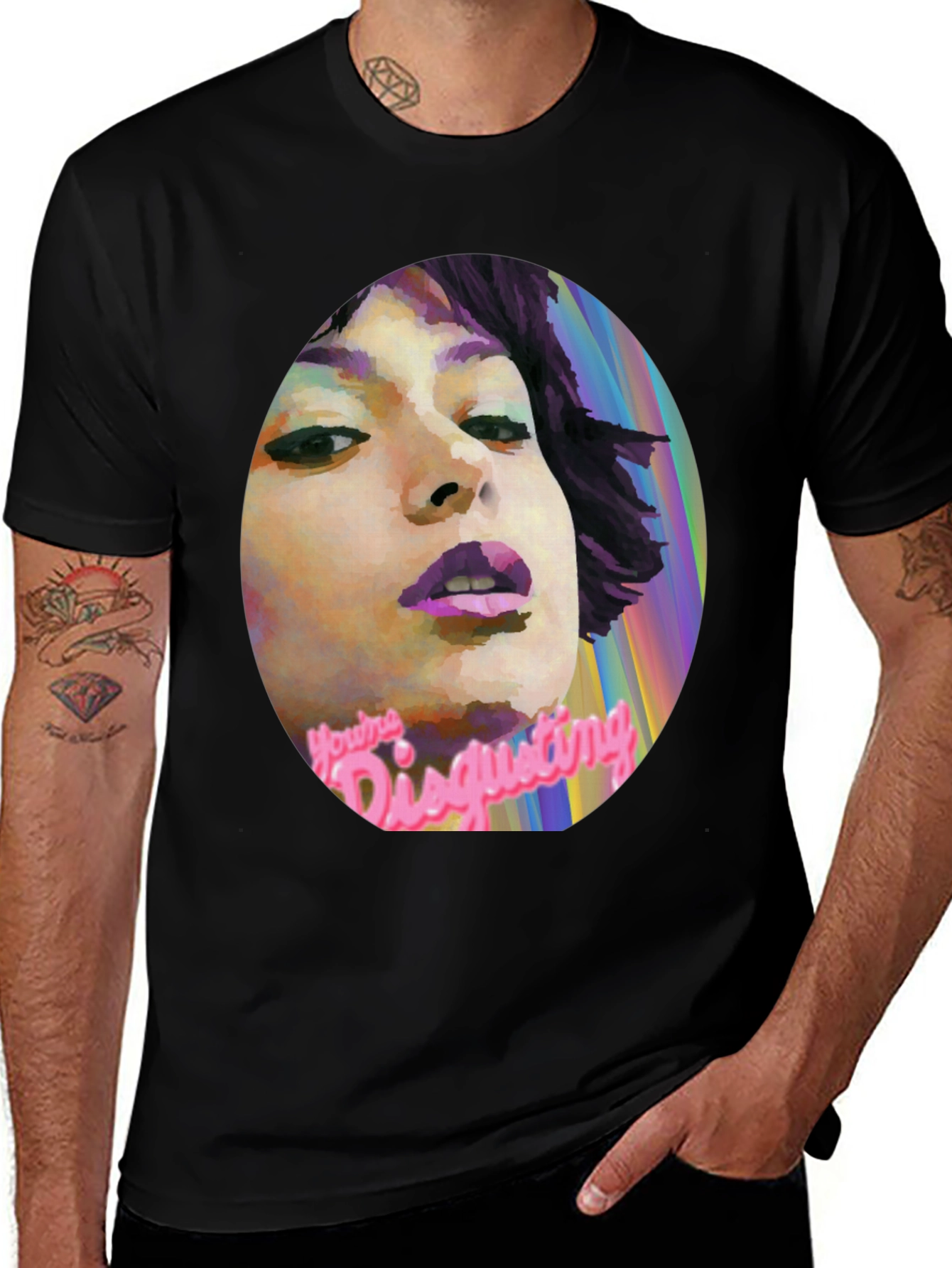 Youre Disgusting T-Shirt - Unique Graphic Tee