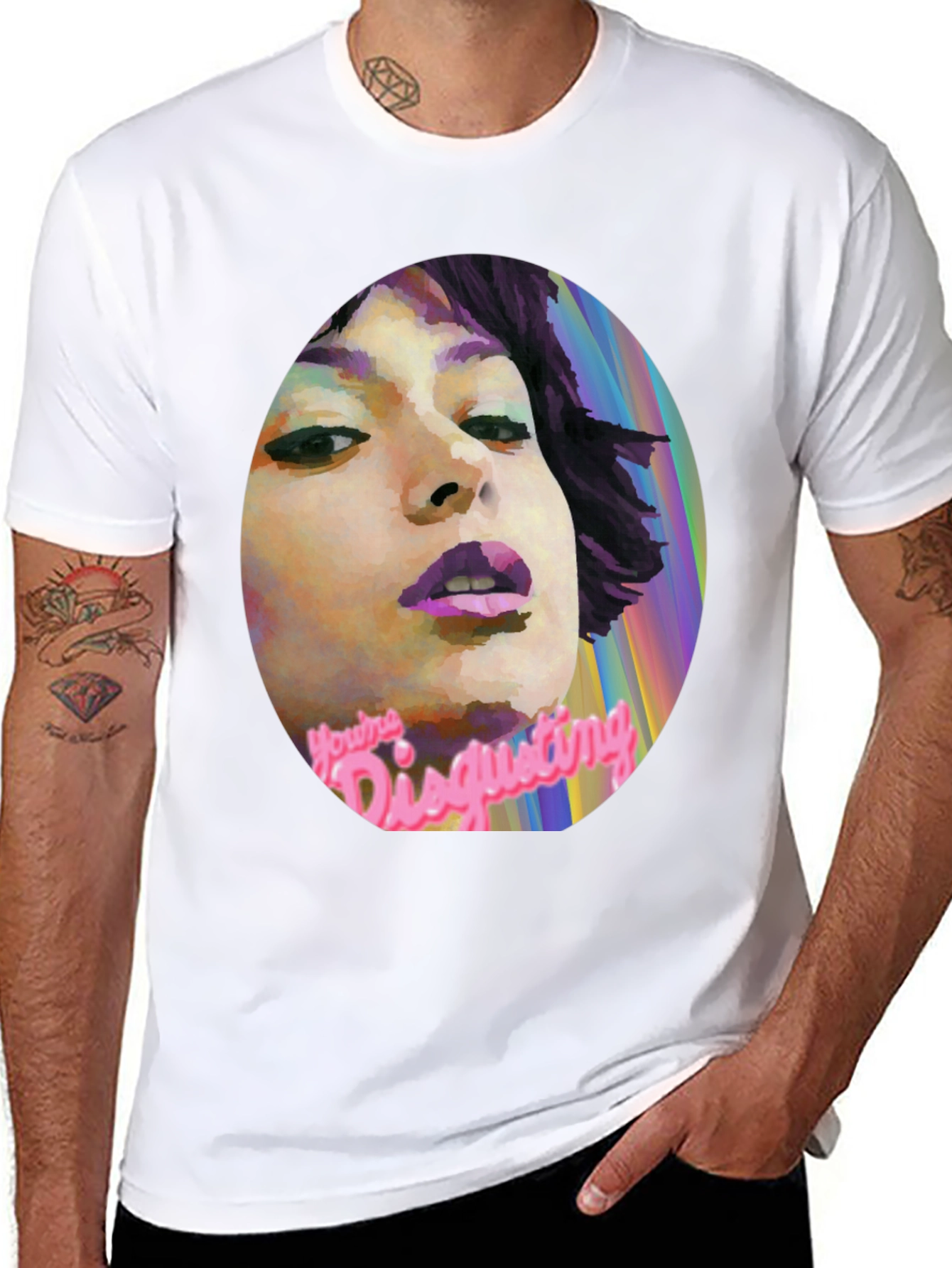 Youre Disgusting T-Shirt - Unique Graphic Tee