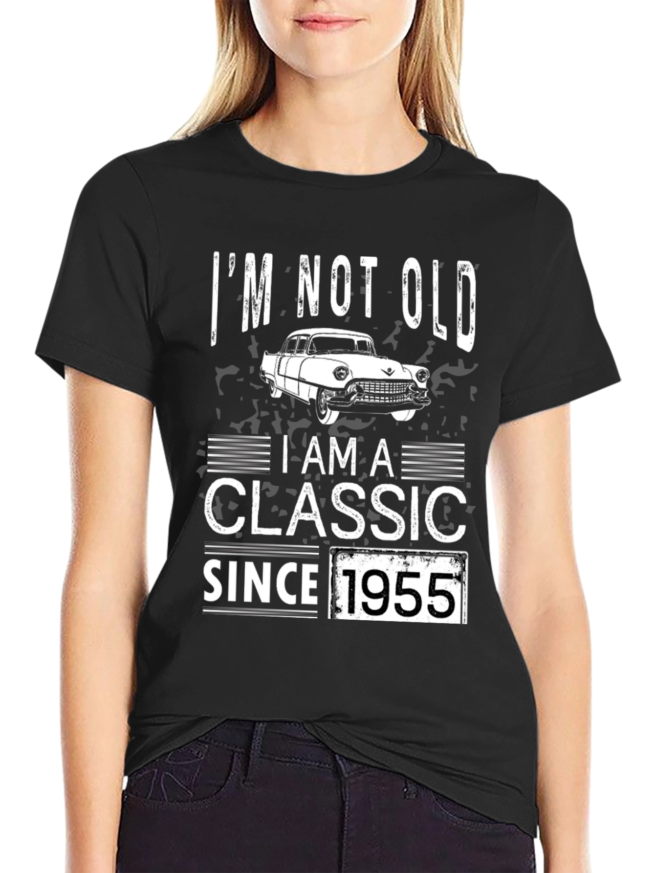 Classic Since 1955 Black T-Shirt