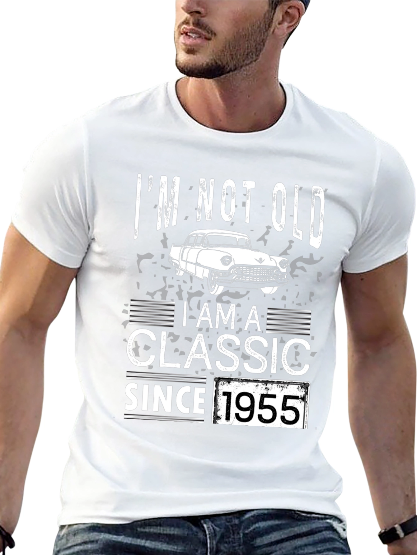 Classic Since 1955 Black T-Shirt
