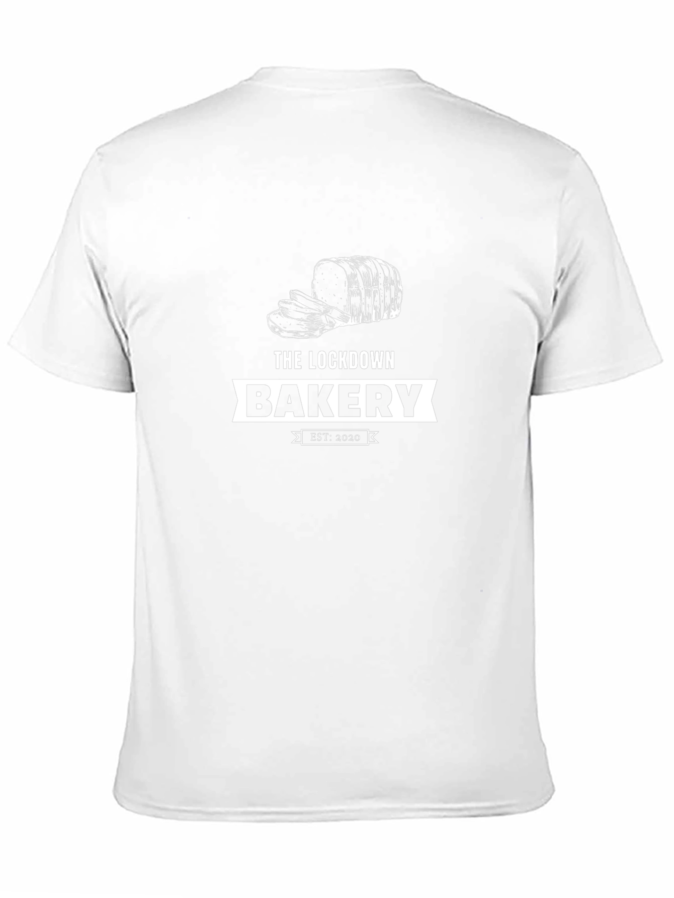 The Lockdown Bakery Black T-Shirt Est. 2020