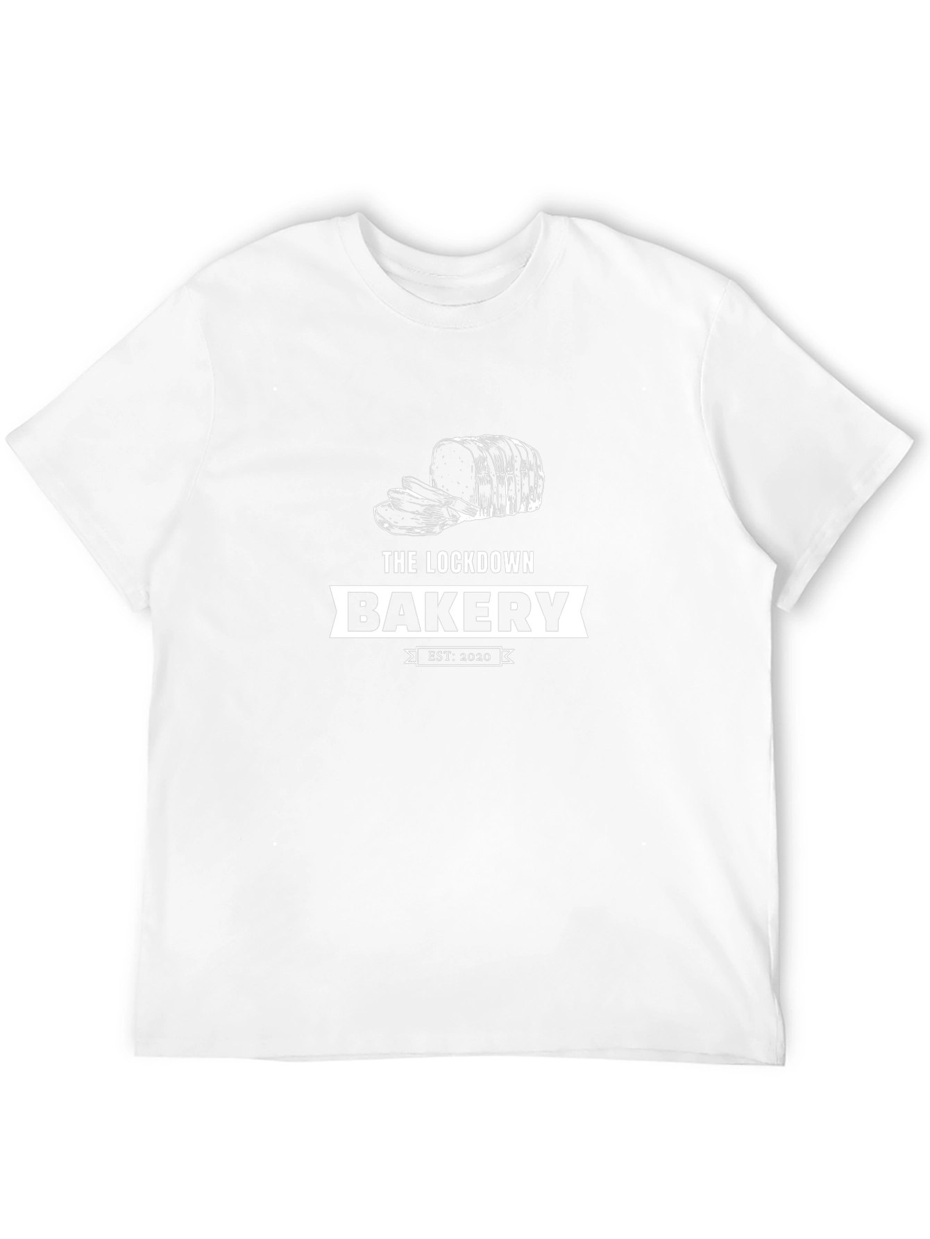 The Lockdown Bakery Black T-Shirt Est. 2020