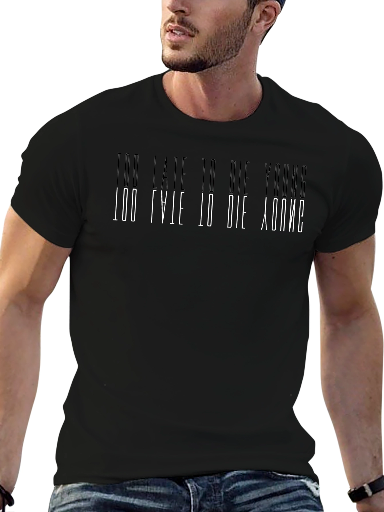 Too Late to Die Young Graphic Tee