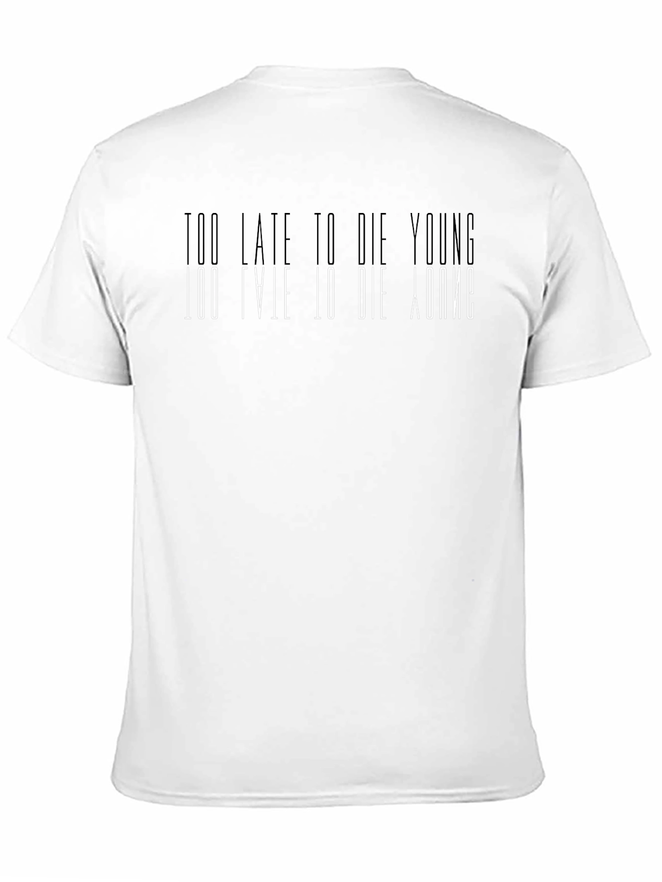 Too Late to Die Young Graphic Tee