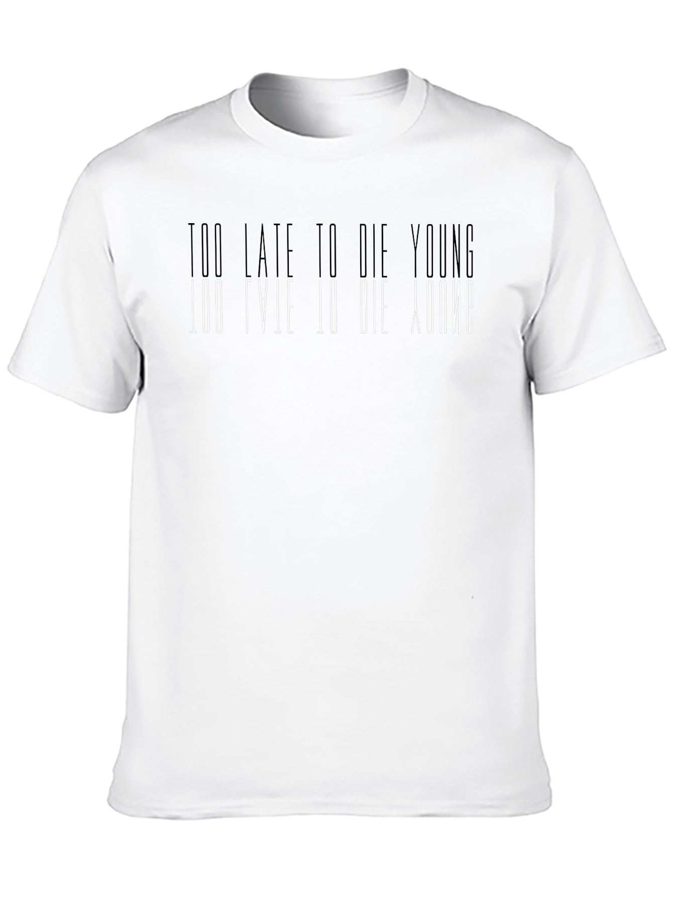 Too Late to Die Young Graphic Tee