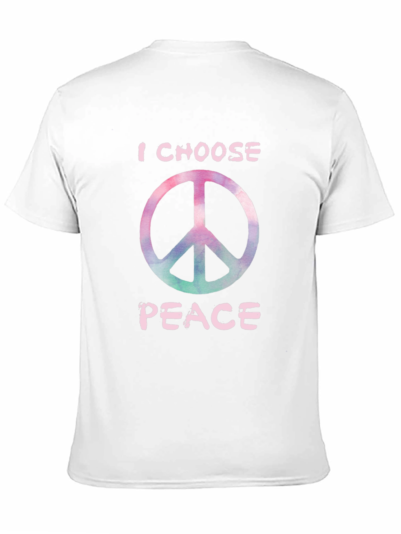I Choose Peace Graphic T-Shirt