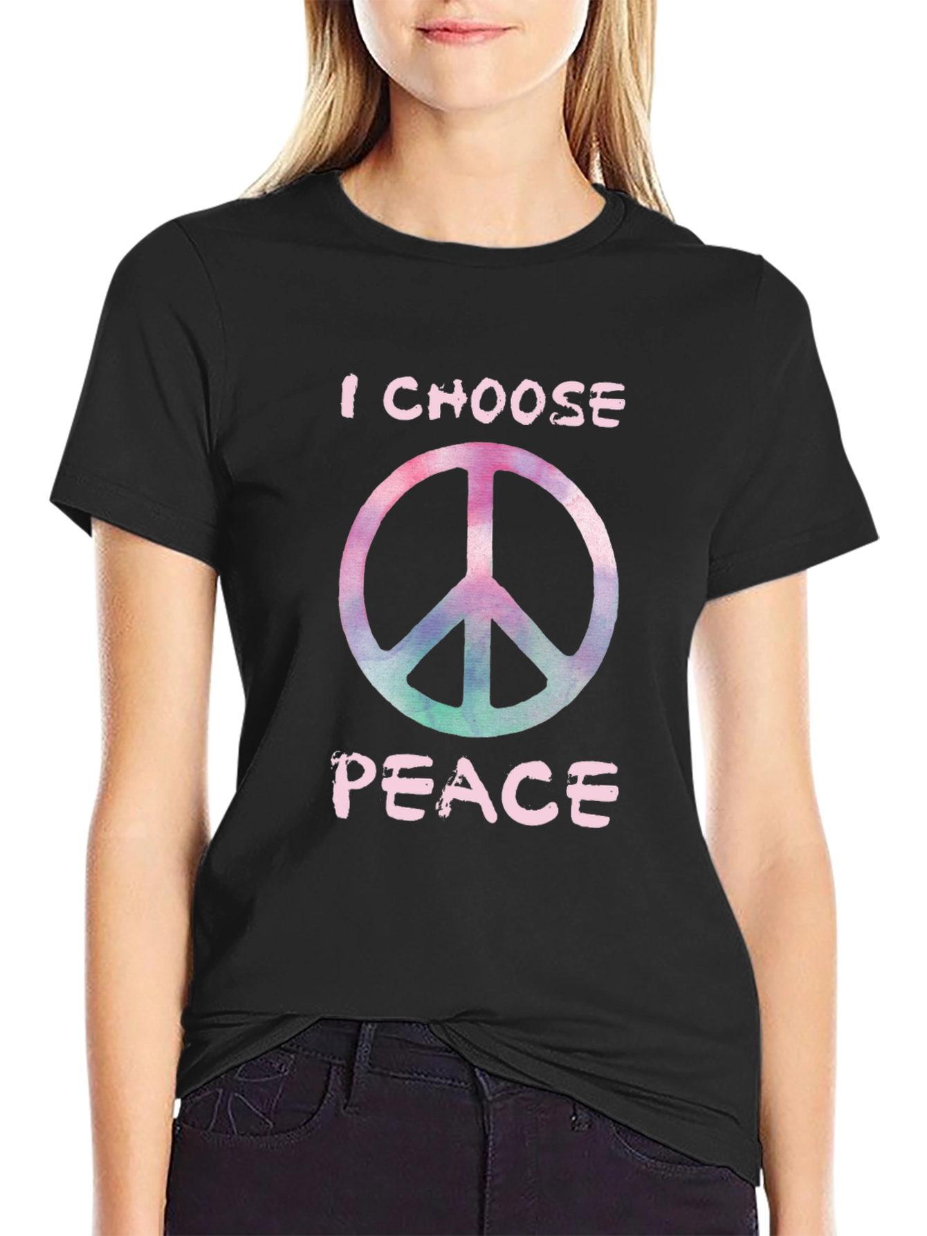 I Choose Peace Graphic T-Shirt