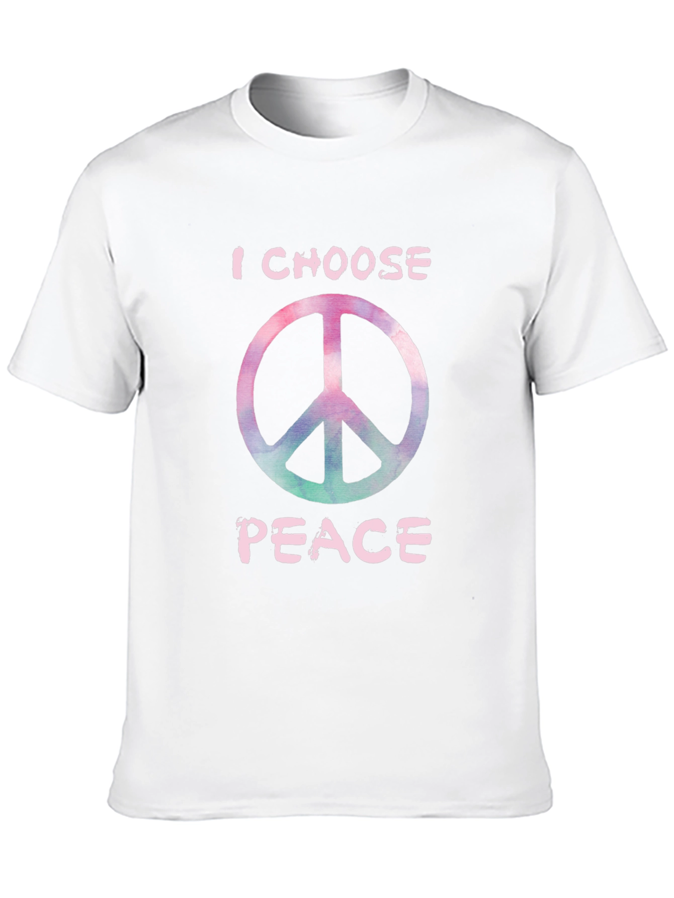 I Choose Peace Graphic T-Shirt
