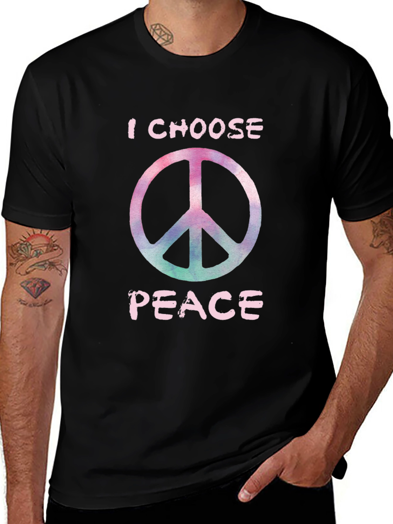 I Choose Peace Graphic T-Shirt