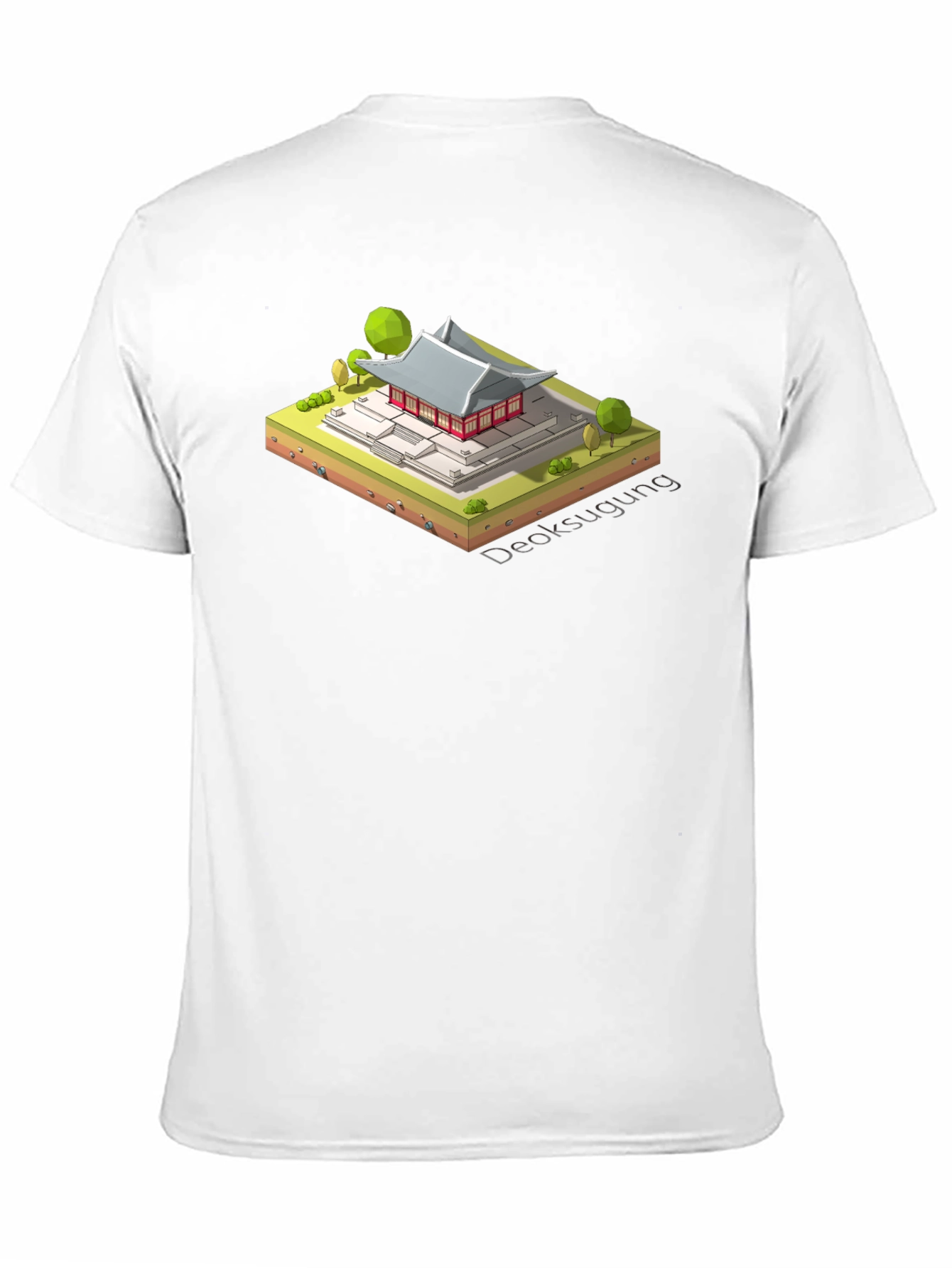 Deoksugung Palace Isometric T-Shirt