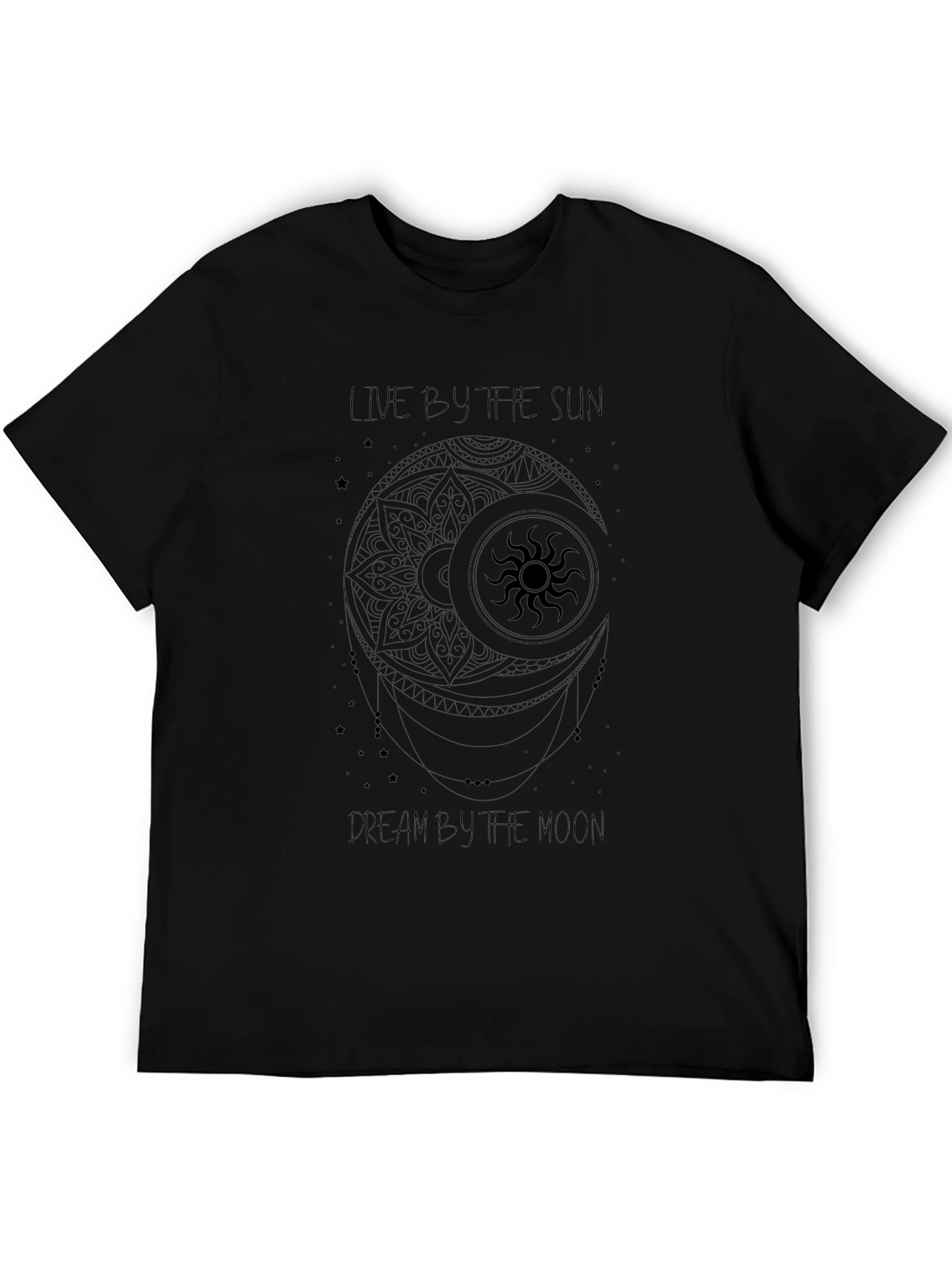 Live by Sun Dream by Moon T-Shirt