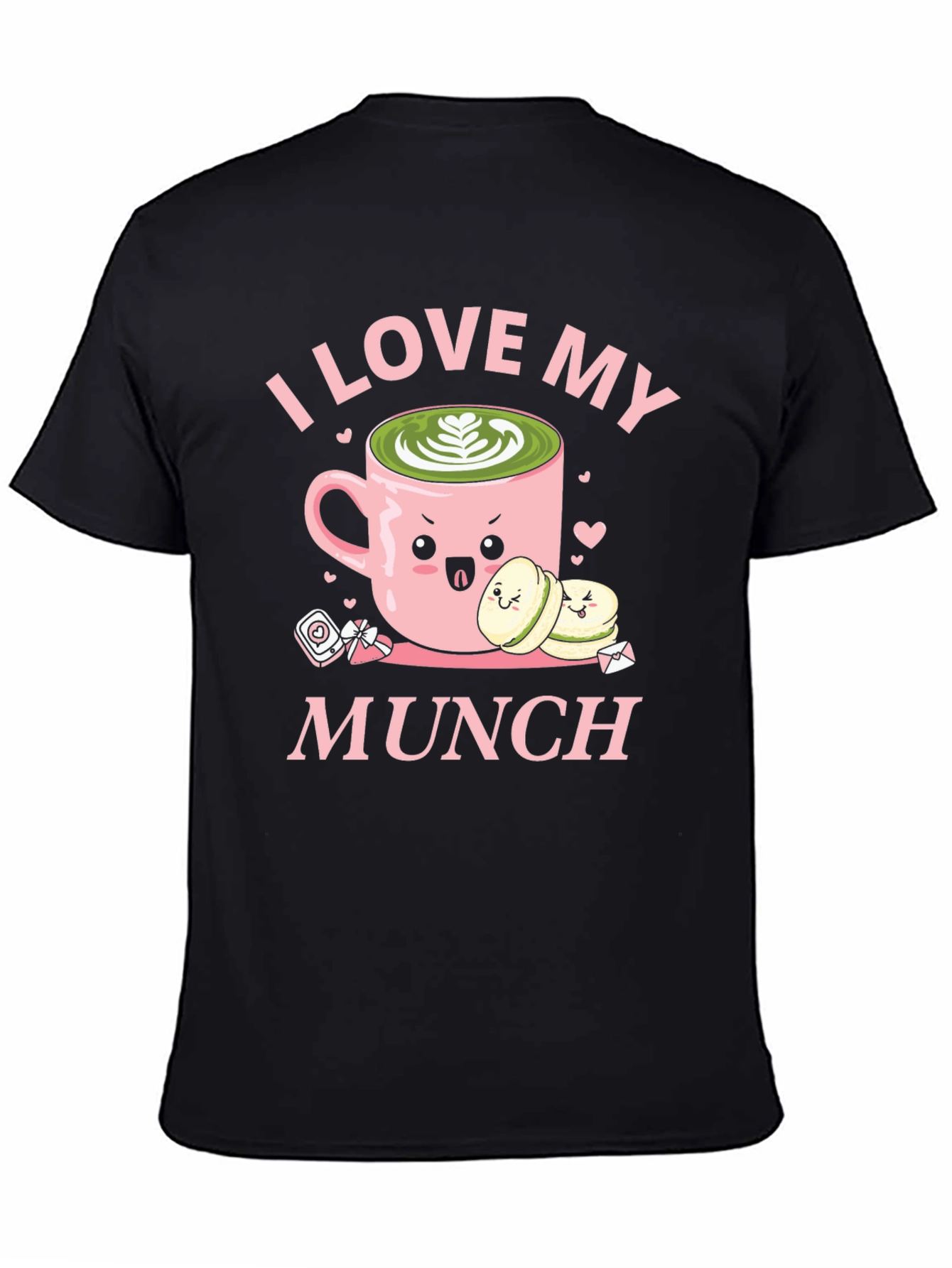 I Love My Munch T-Shirt