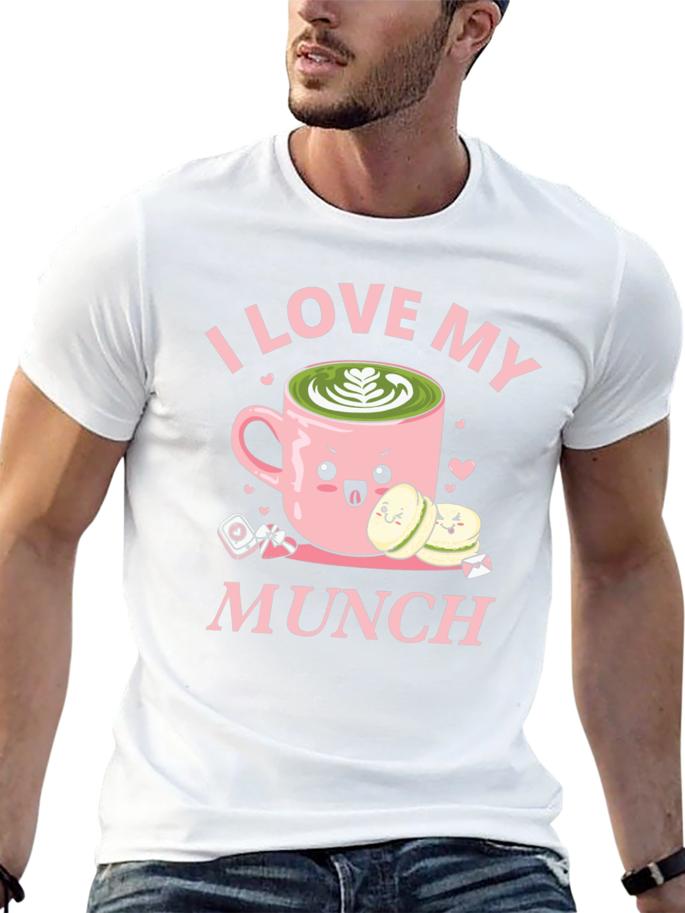 I Love My Munch T-Shirt
