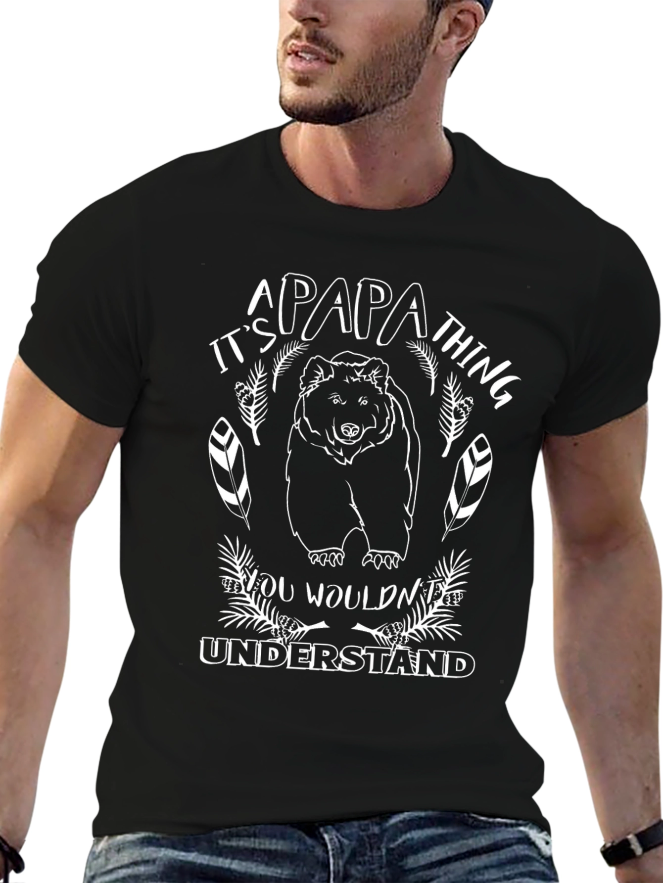 Its a Papa Thing Bear T-Shirt