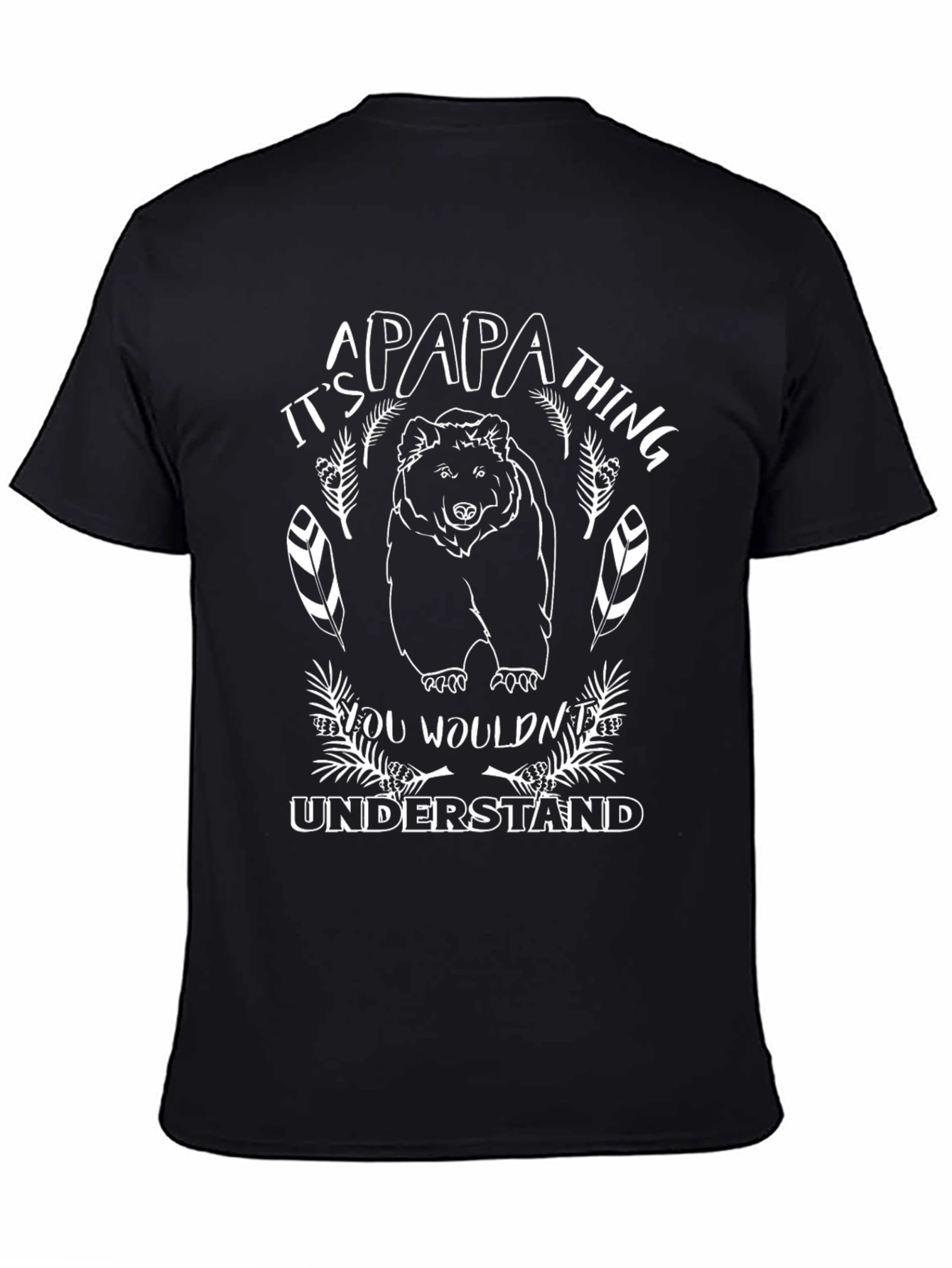 Its a Papa Thing Bear T-Shirt