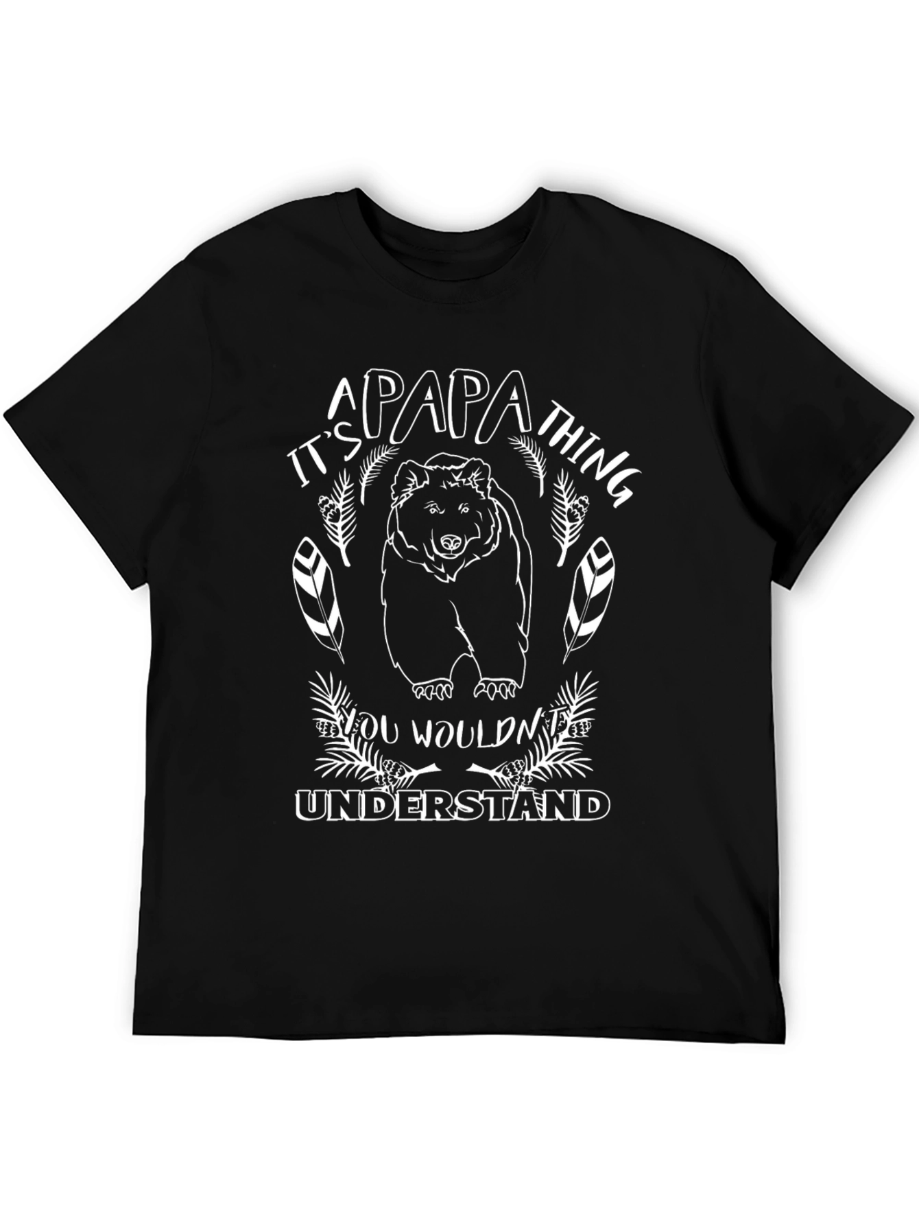 Its a Papa Thing Bear T-Shirt