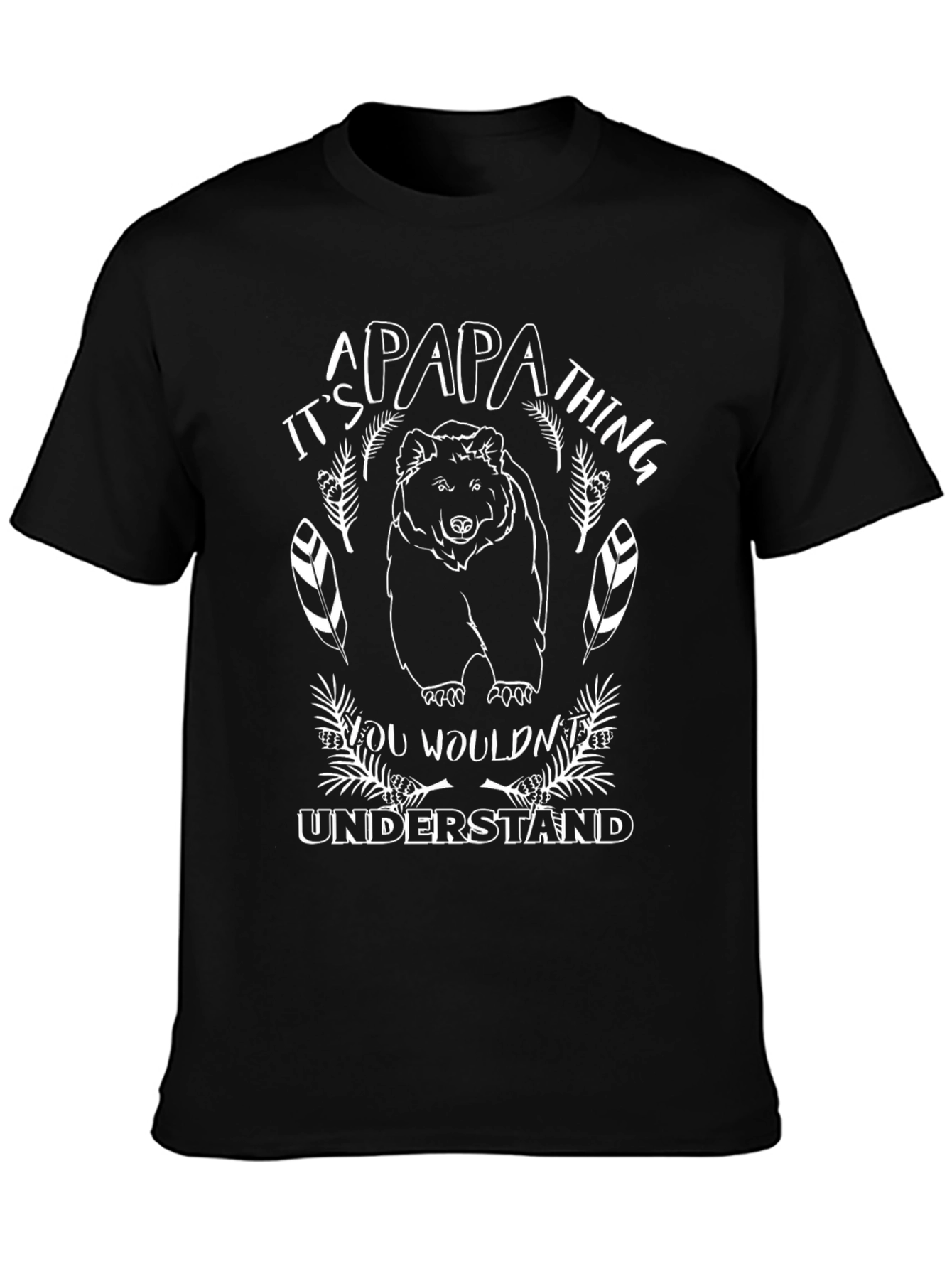 Its a Papa Thing Bear T-Shirt