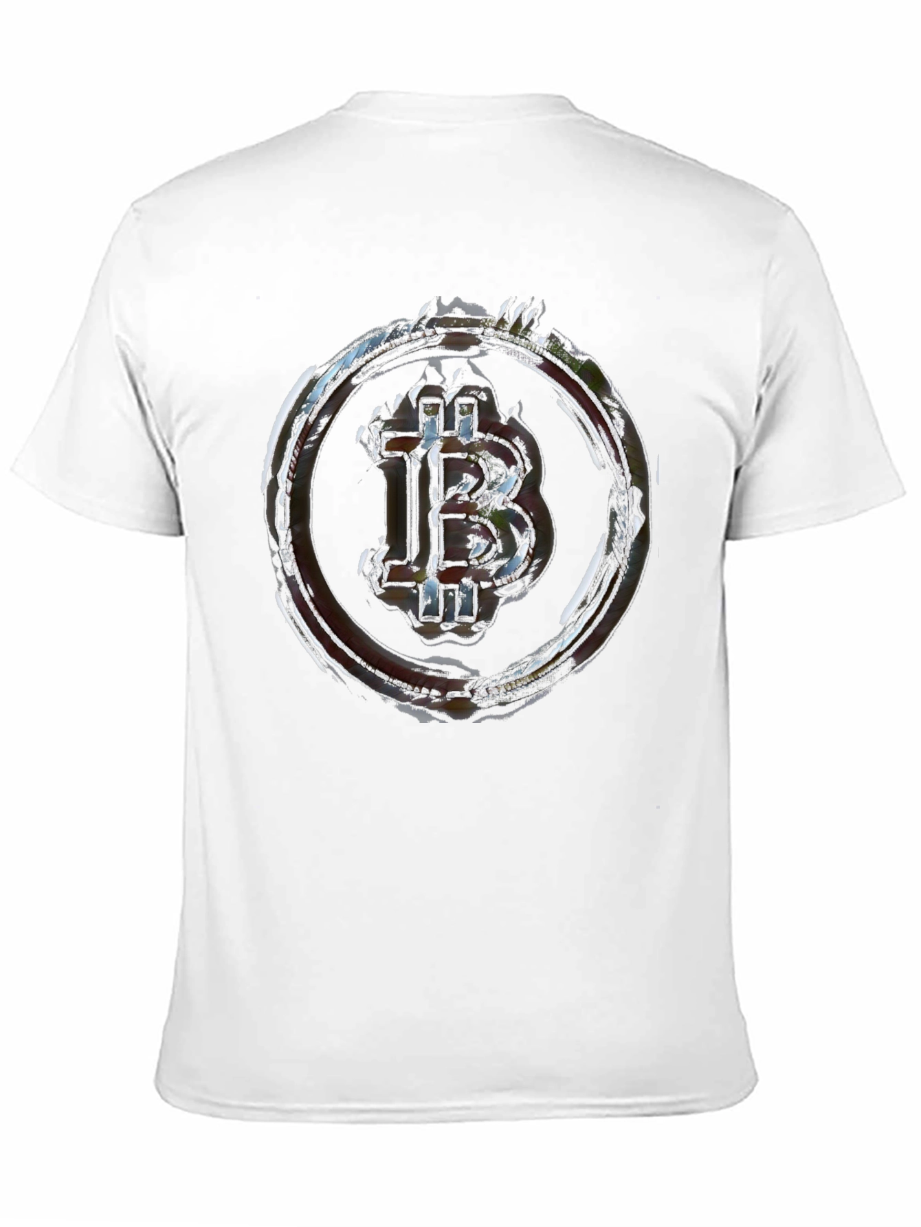 Bitcoin Crypto Currency T-Shirt - Black