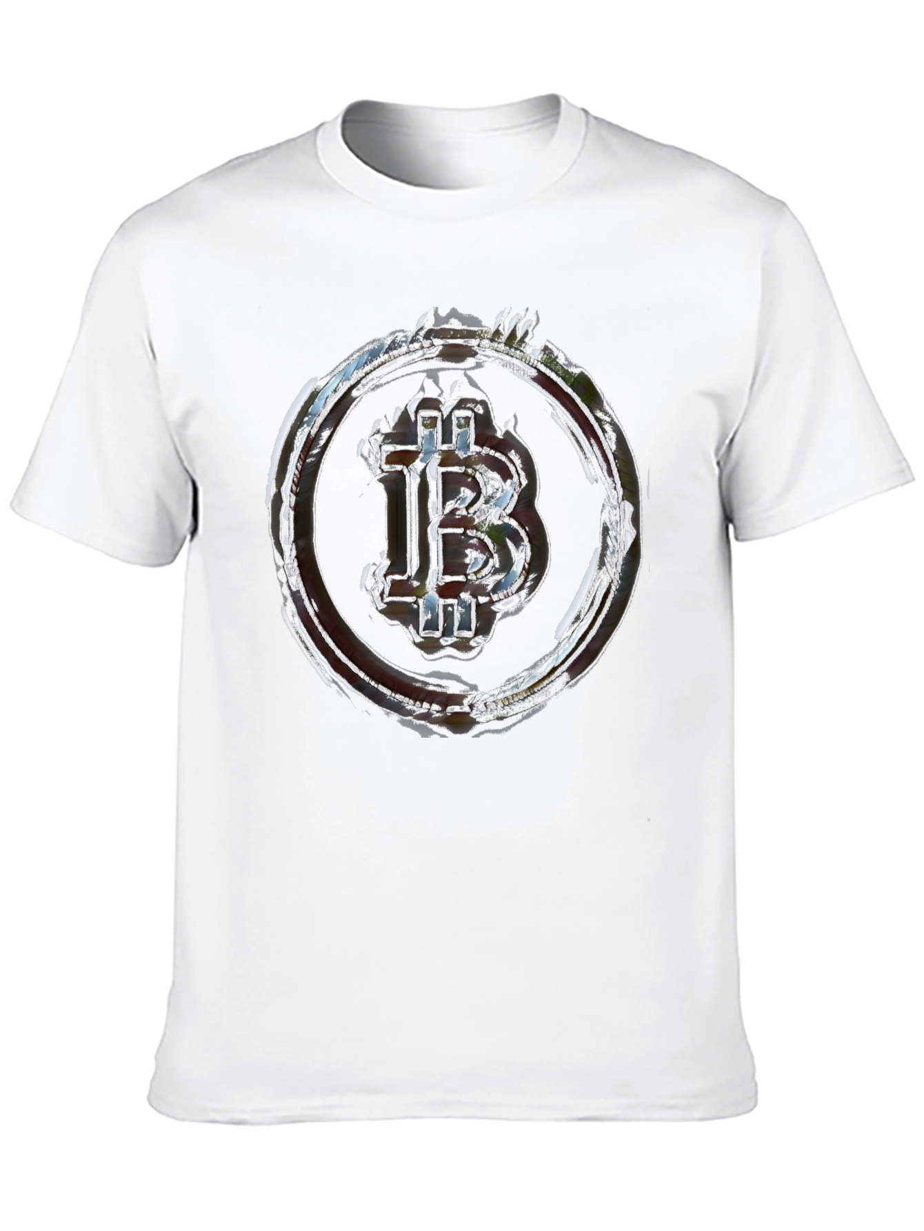 Bitcoin Crypto Currency T-Shirt - Black