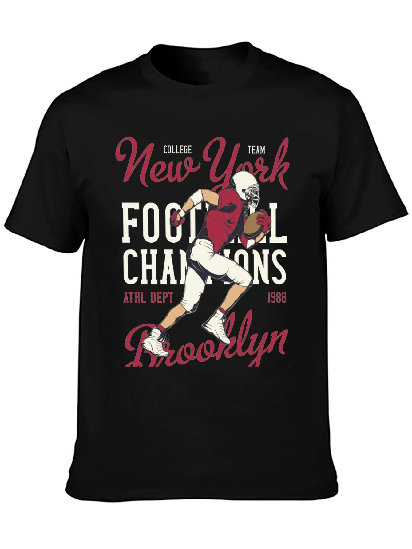 New York Football Champions T-Shirt