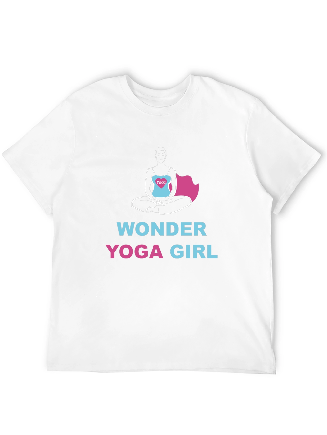 Wonder Yoga Girl T-Shirt