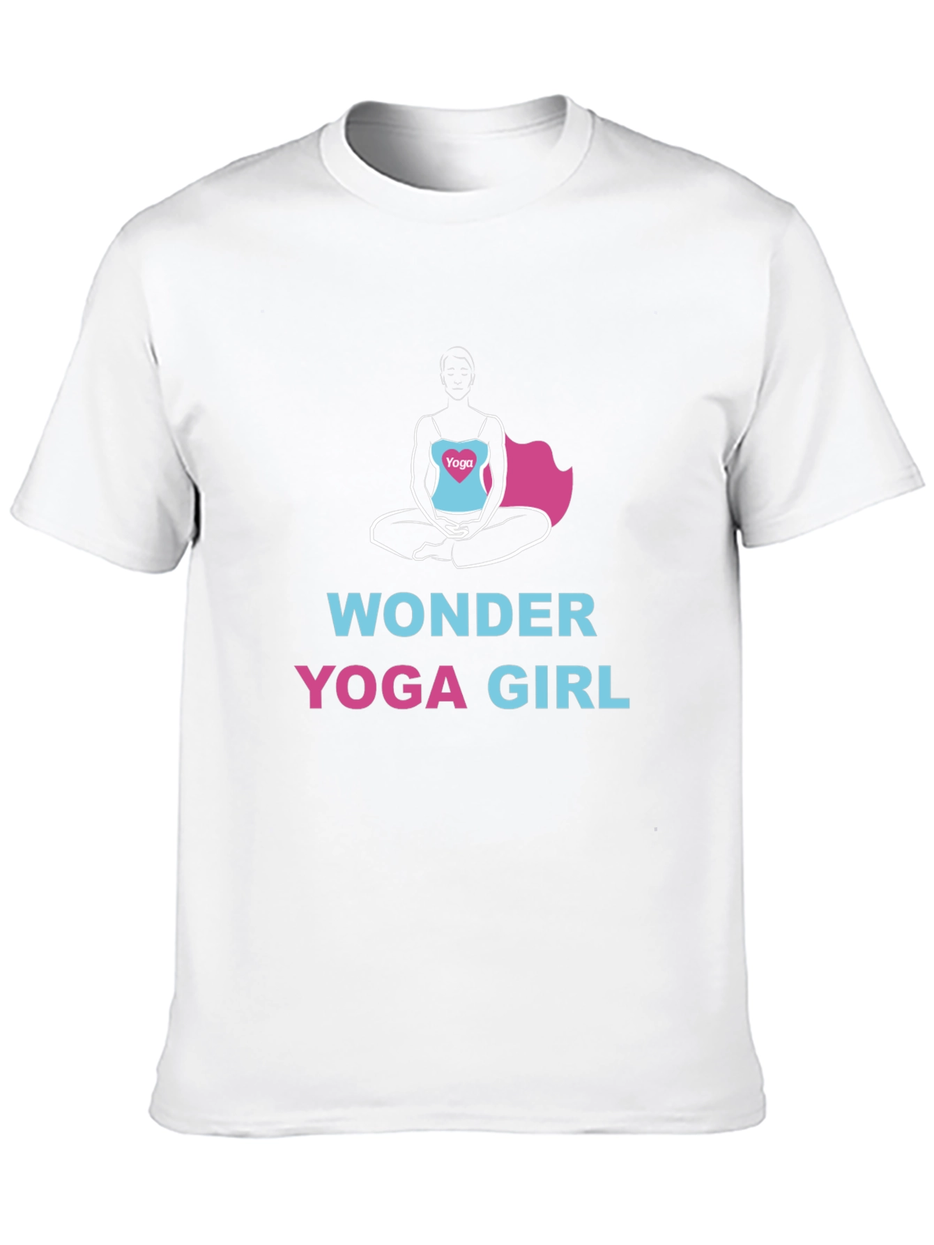 Wonder Yoga Girl T-Shirt