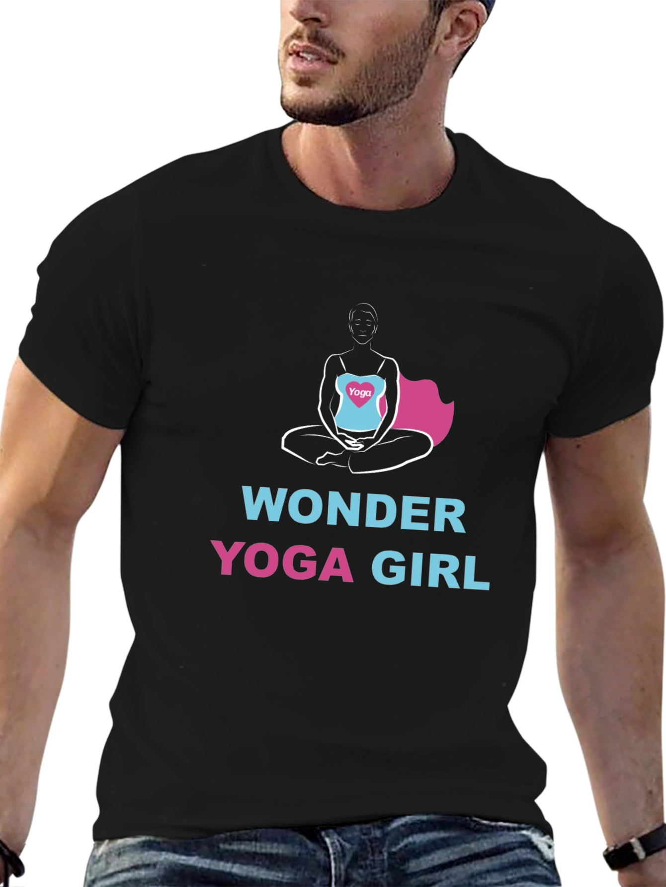 Wonder Yoga Girl T-Shirt