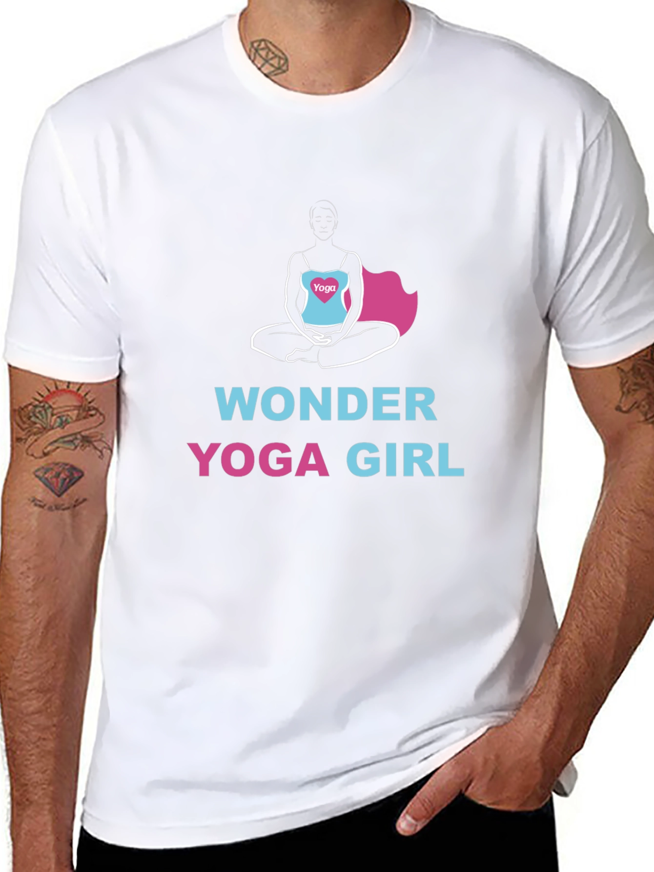 Wonder Yoga Girl T-Shirt