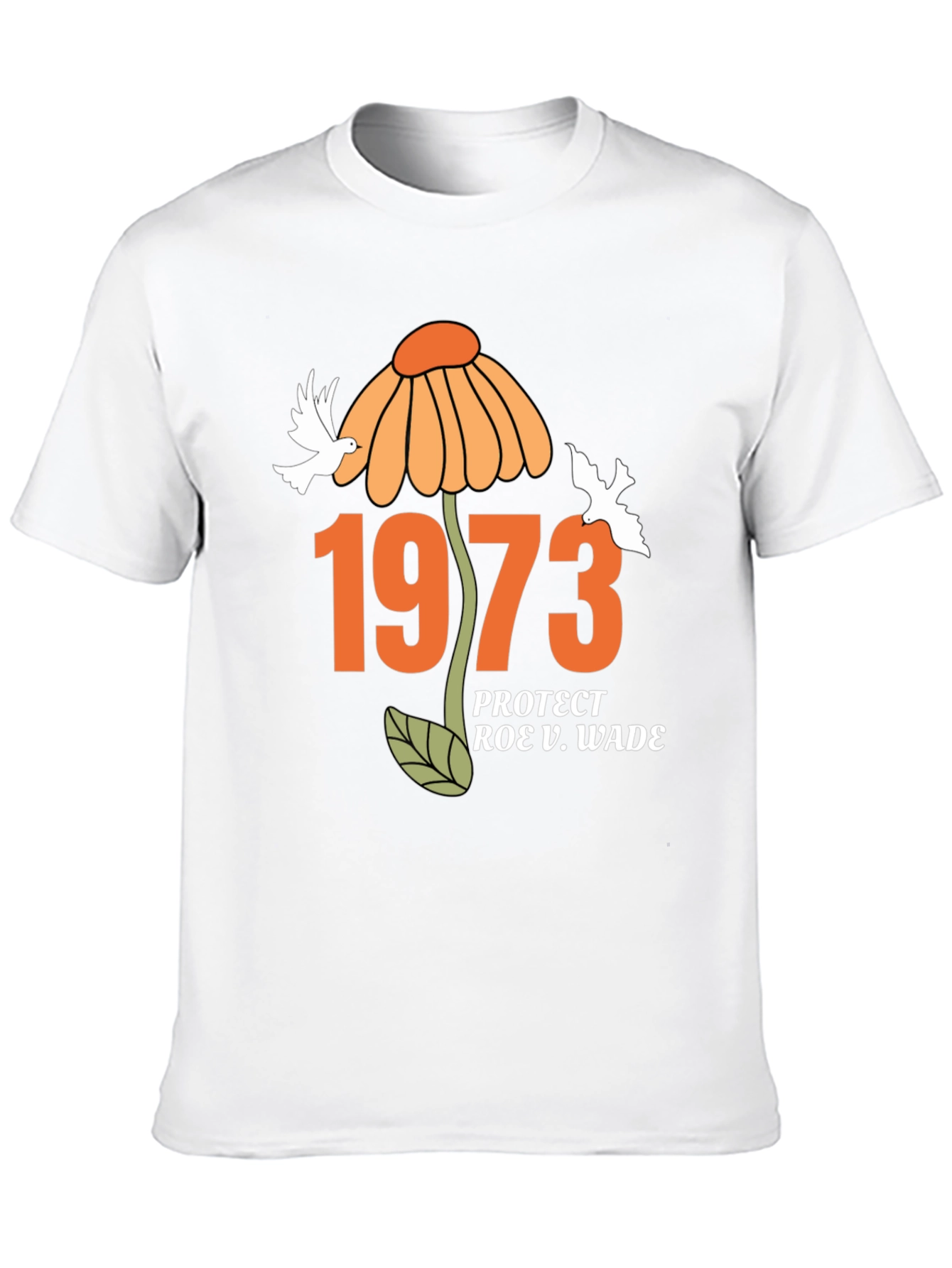 Protect Roe V. Wade 1973 T-Shirt