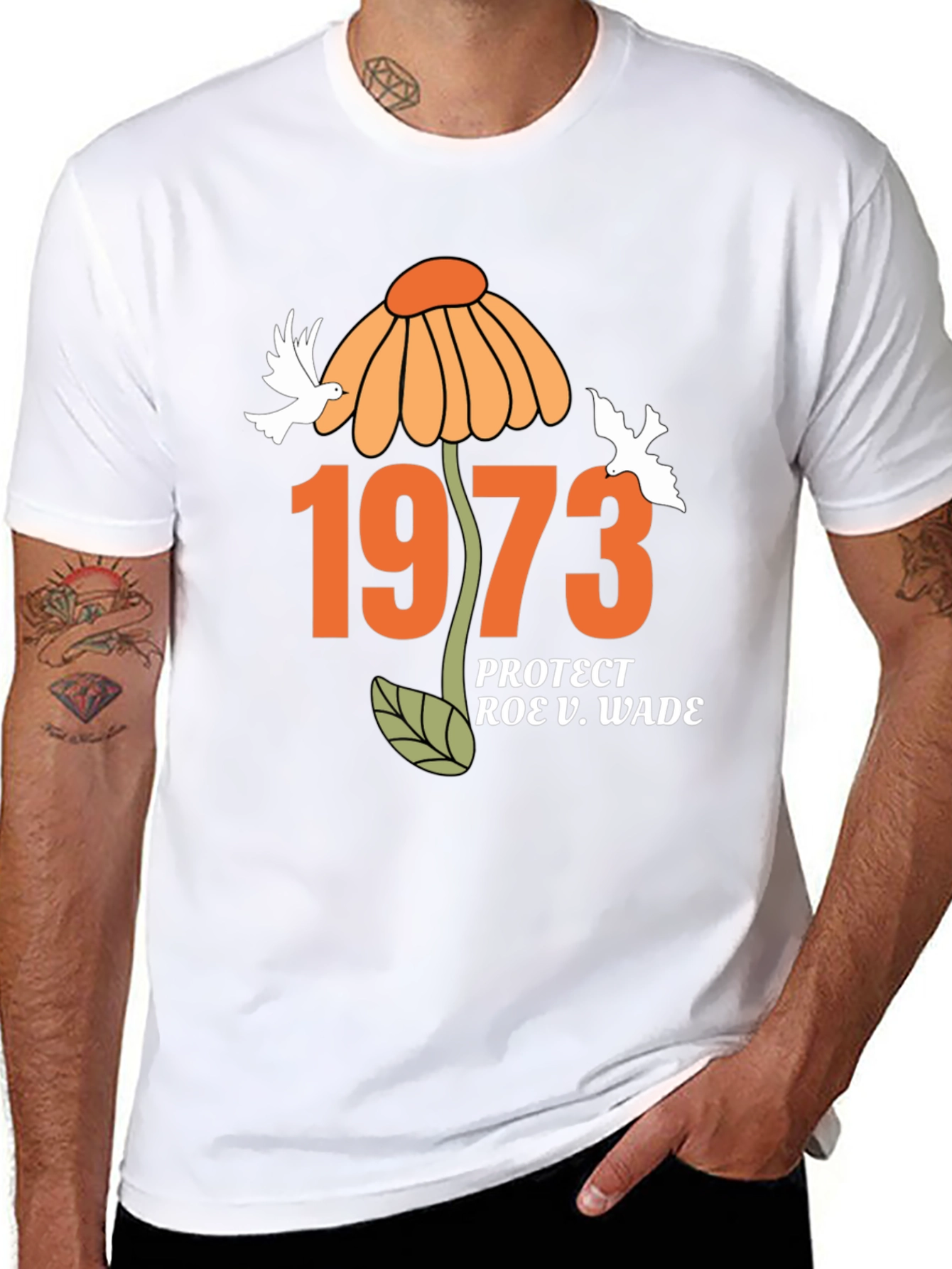 Protect Roe V. Wade 1973 T-Shirt