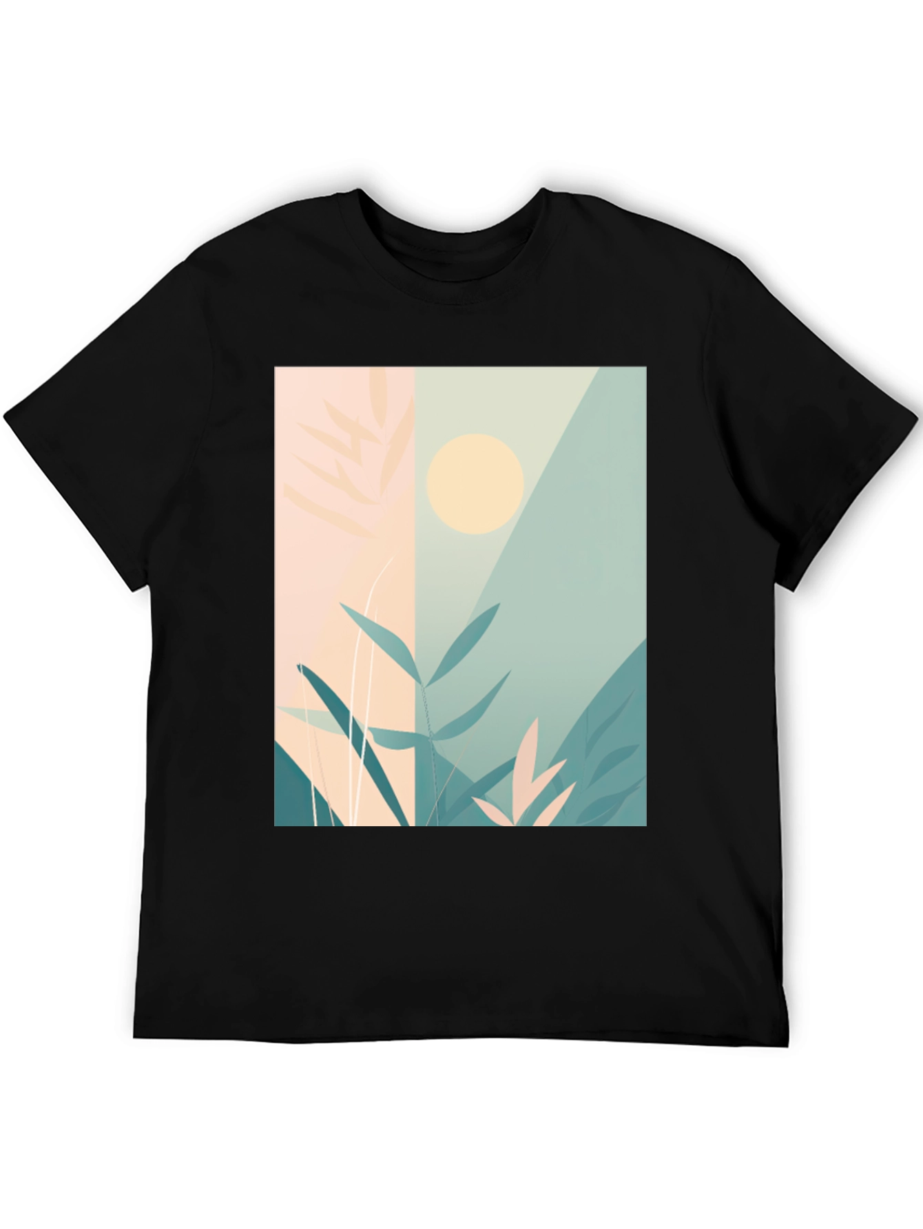 Nature Abstract Graphic Tee